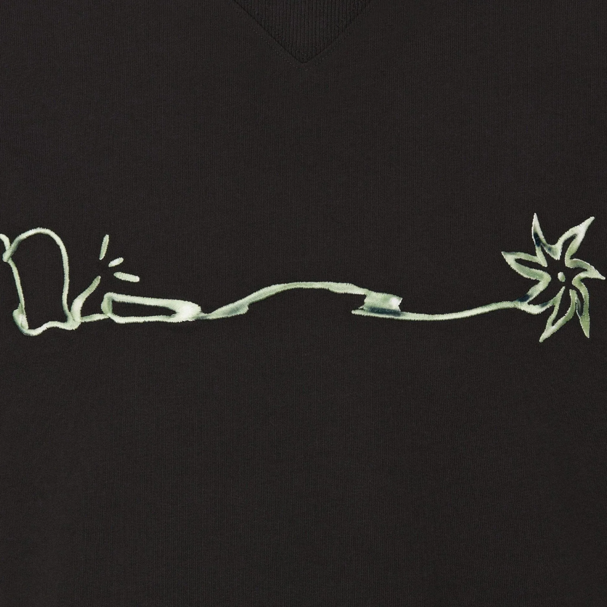 Dior x Cactus Jack Oversized Black T Shirt< T-shirts