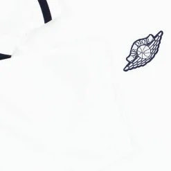 Dior x Air Jordan Dior x Jordan Logo Polo Shirt White< Polo Shirts
