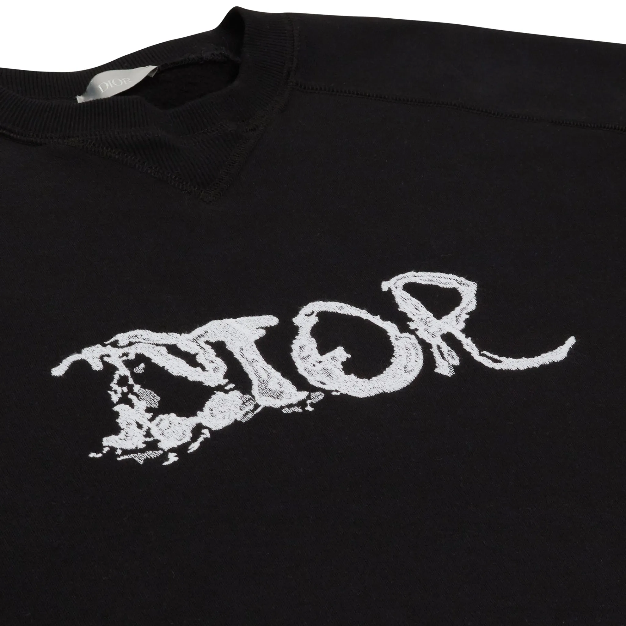 Dior x Peter Doig Black Sweatshirt< Sweatshirts & Hoodies