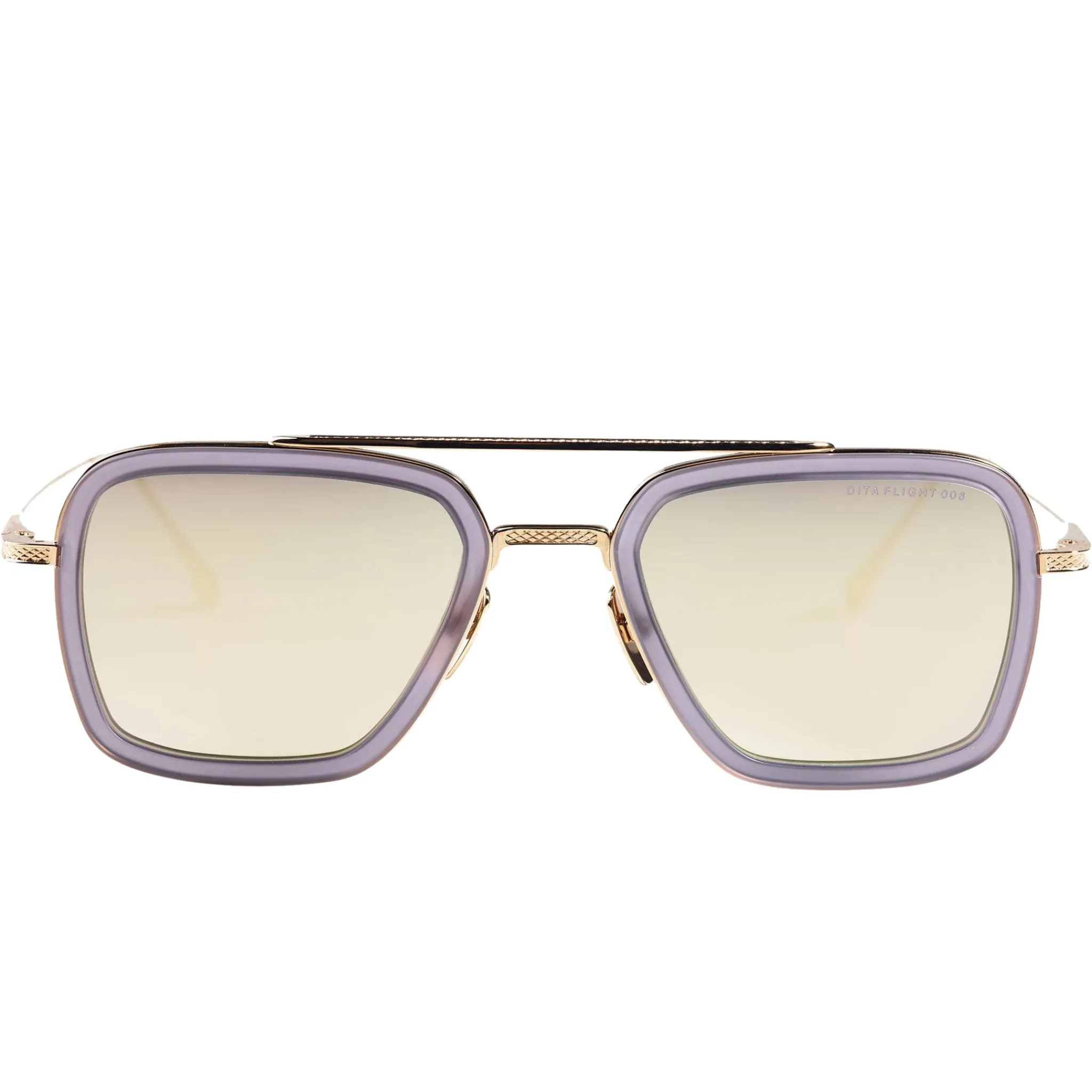 Dita Eyewear 7806 Flight 006 Grey Gold Sunglasses< Sunglasses
