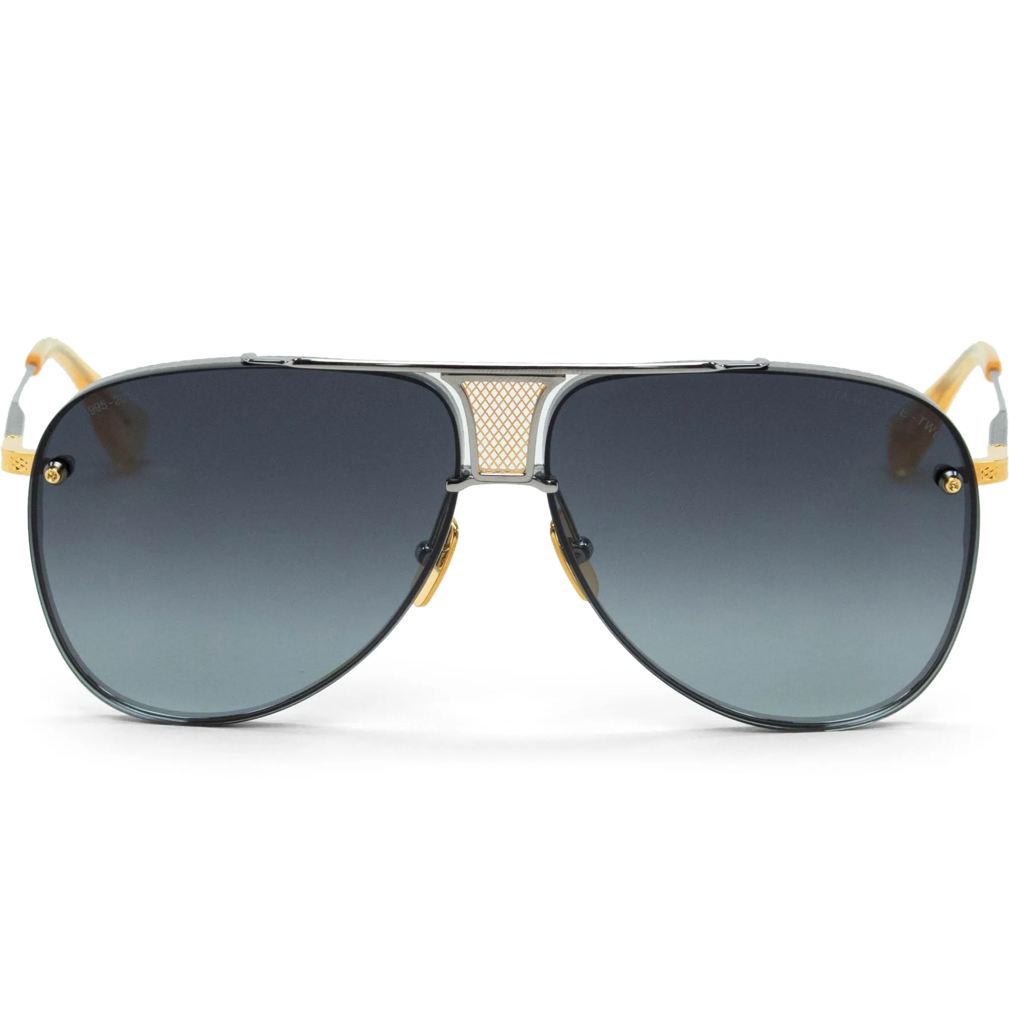 Dita Eyewear Decade Two DRX-2082 Palladium/Yellow Gold Sunglasses< Sunglasses