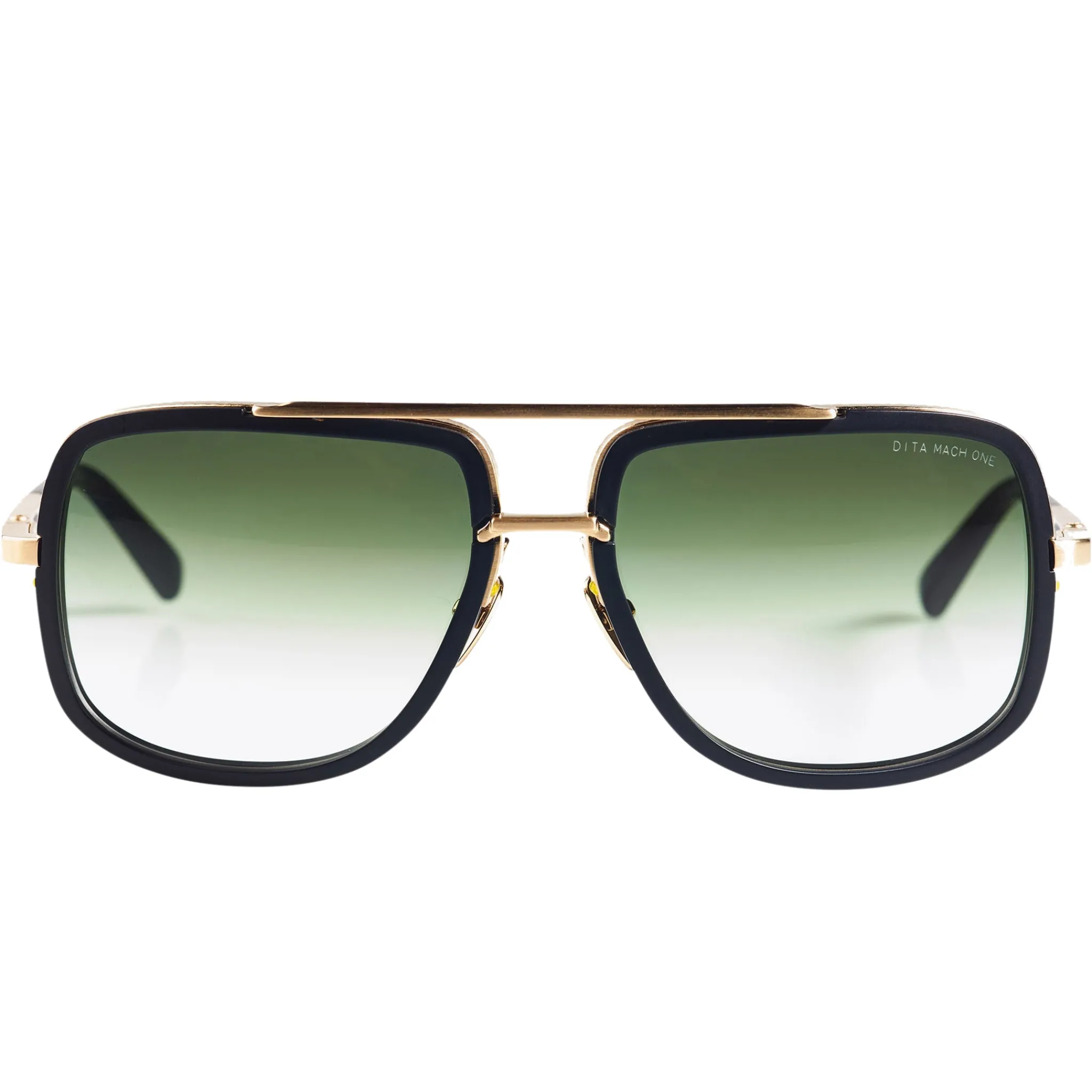 Dita Eyewear DRX-2030 Mach One Black White Gold Sunglasses< Sunglasses