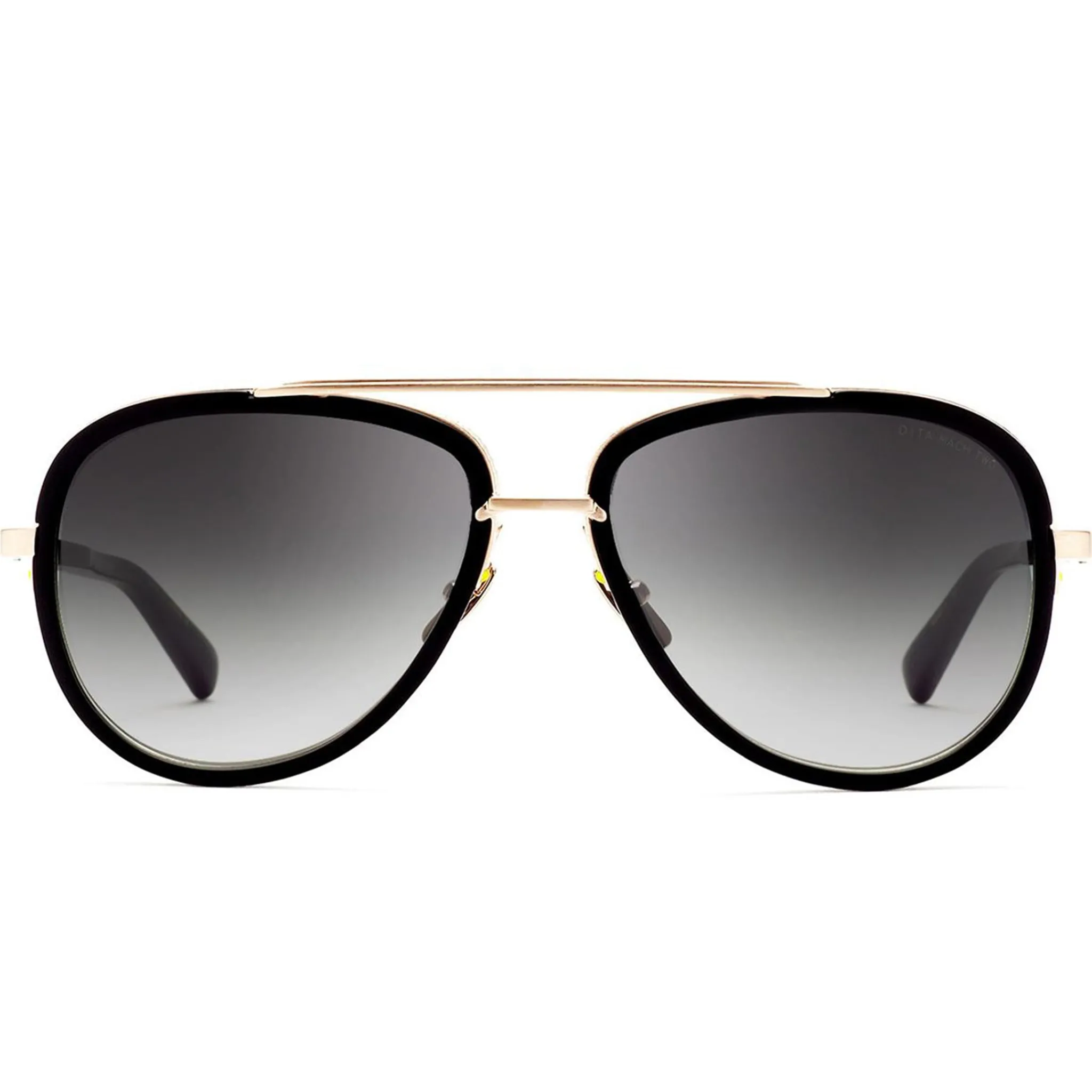 Dita Eyewear Mach Two Black White Gold Sunglasses< Sunglasses