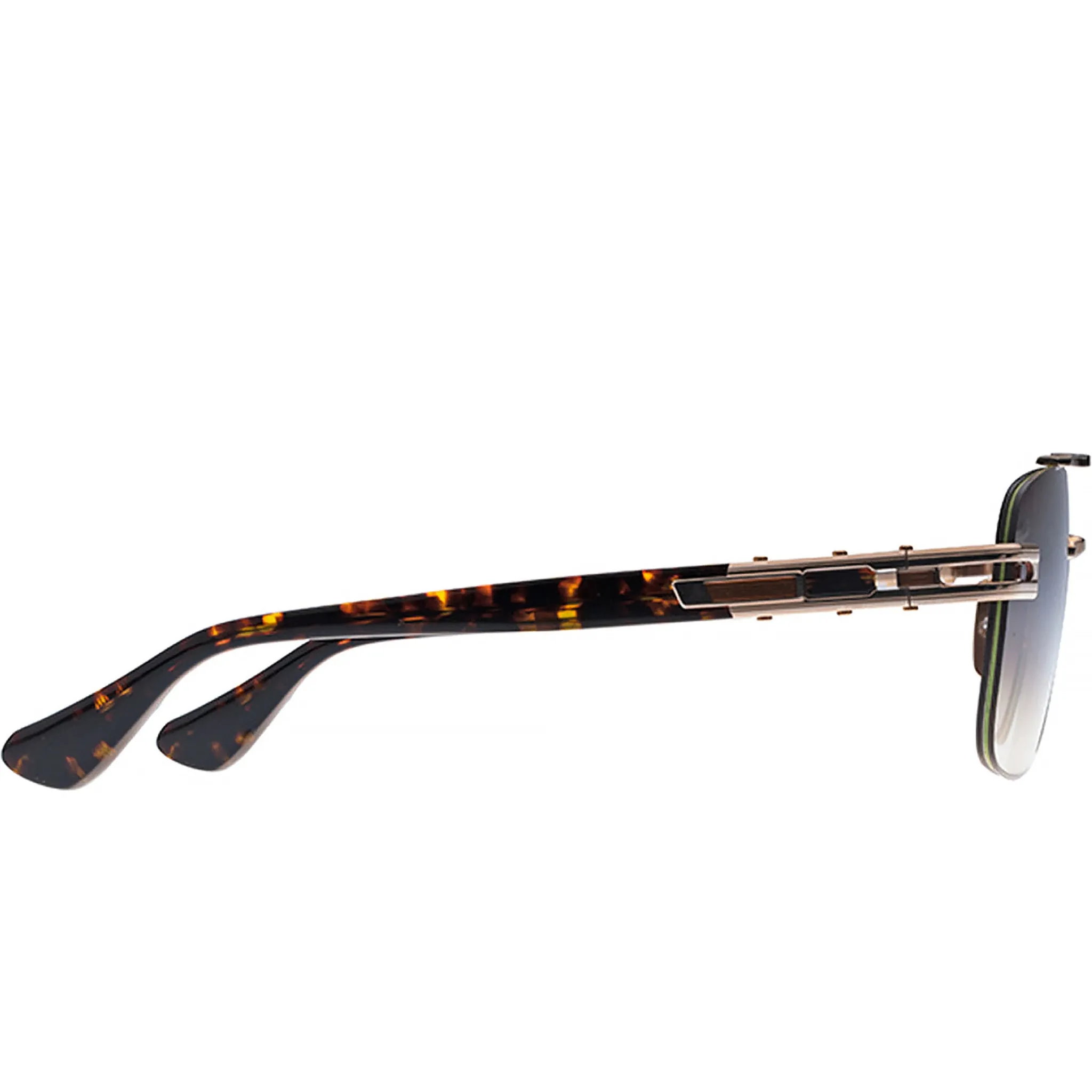 Dita Eyewear Dita Grand-Evo One DTS138-A-02 White Gold Brown Sunglasses< Sunglasses