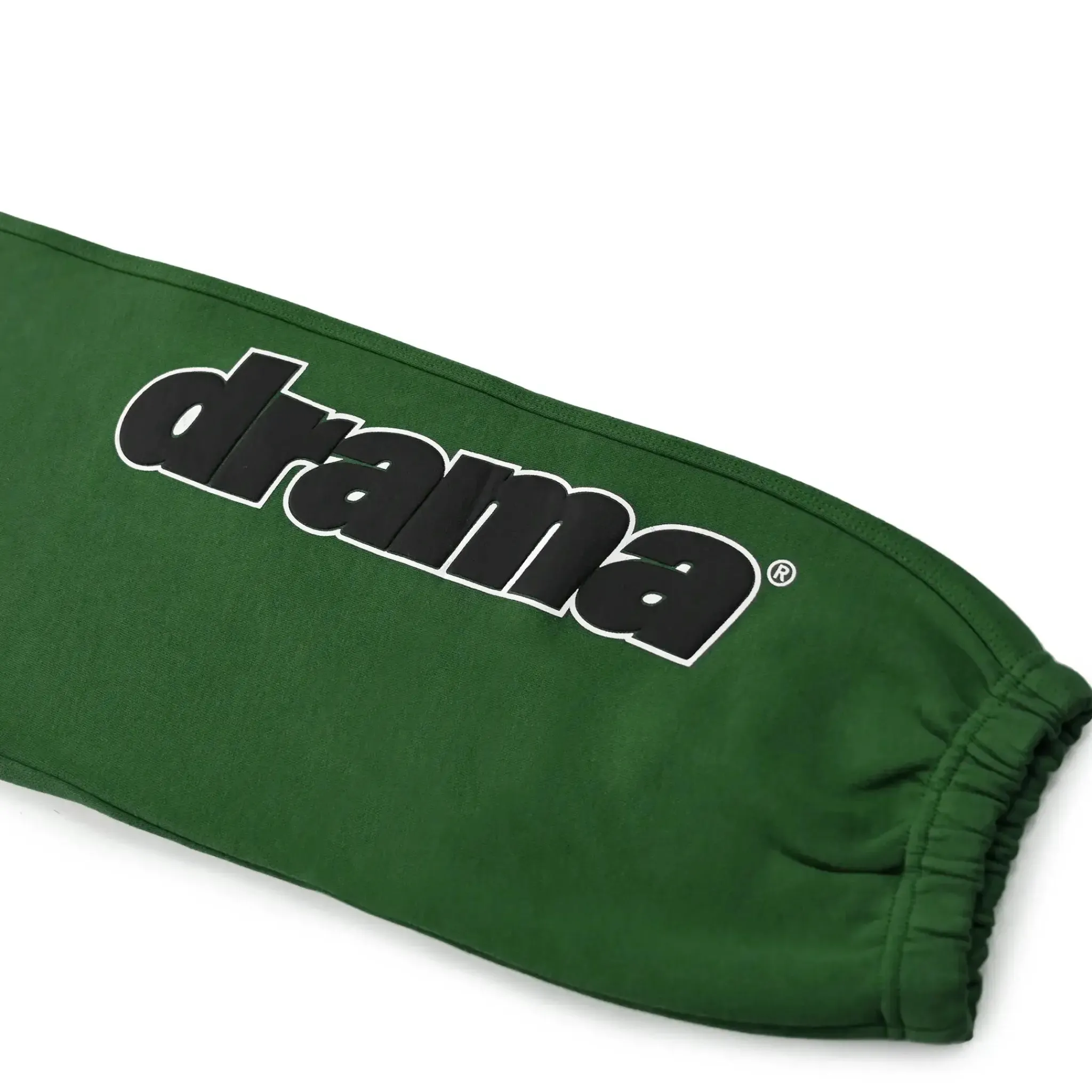 Drama Call Green Black Sweatpants< Bottoms|Sweatpants