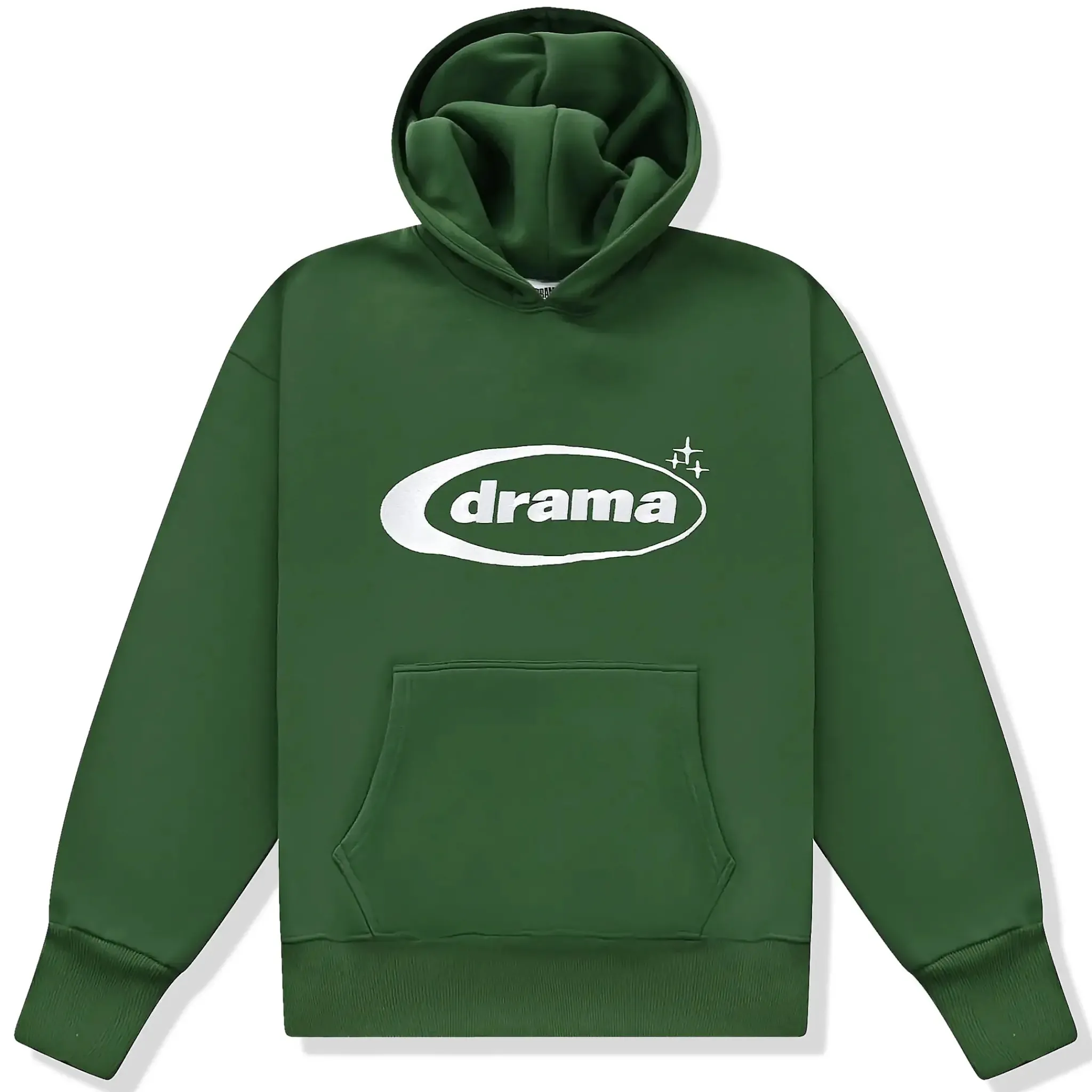 Drama Call Green White Hoodie< Sweatshirts & Hoodies
