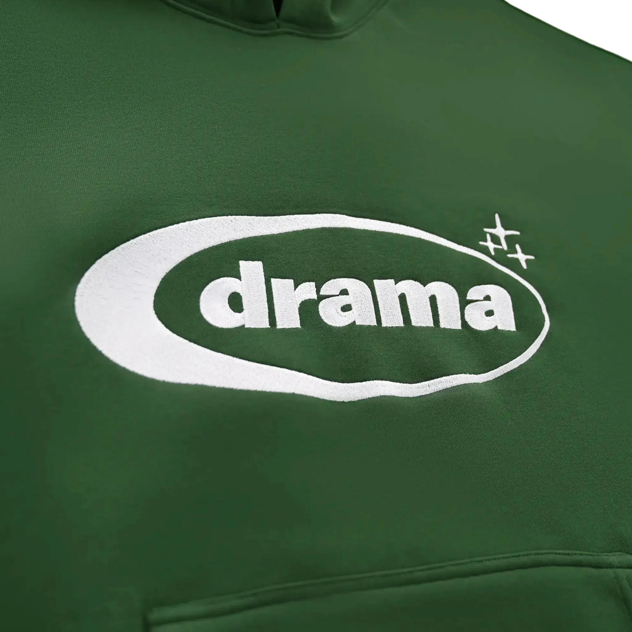 Drama Call Green White Hoodie< Sweatshirts & Hoodies