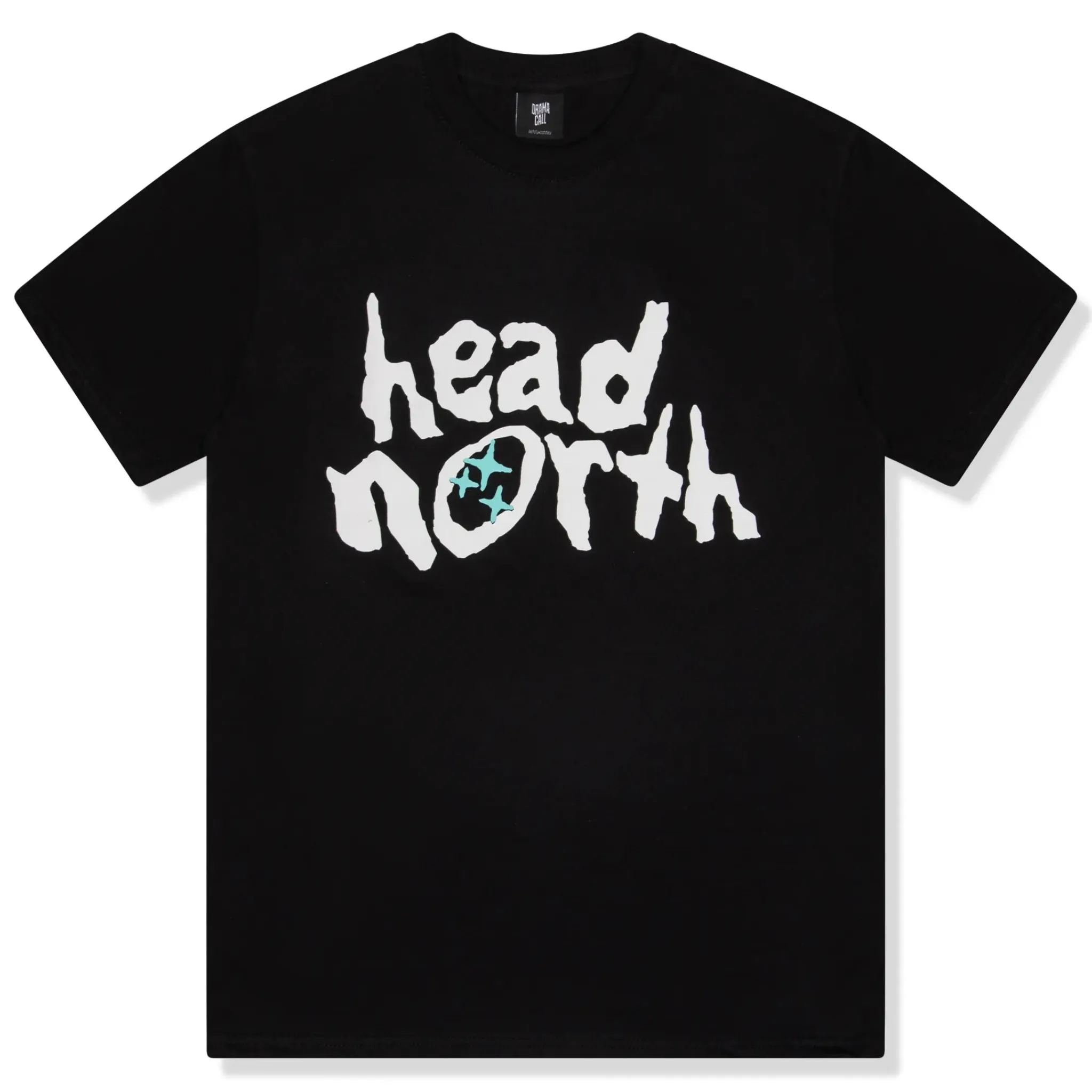 Drama Call Head North Black T Shirt< T-shirts