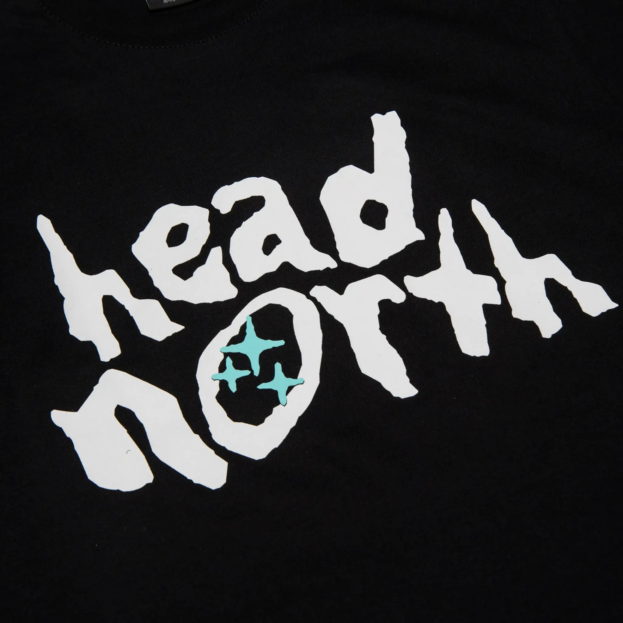 Drama Call Head North Black T Shirt< T-shirts