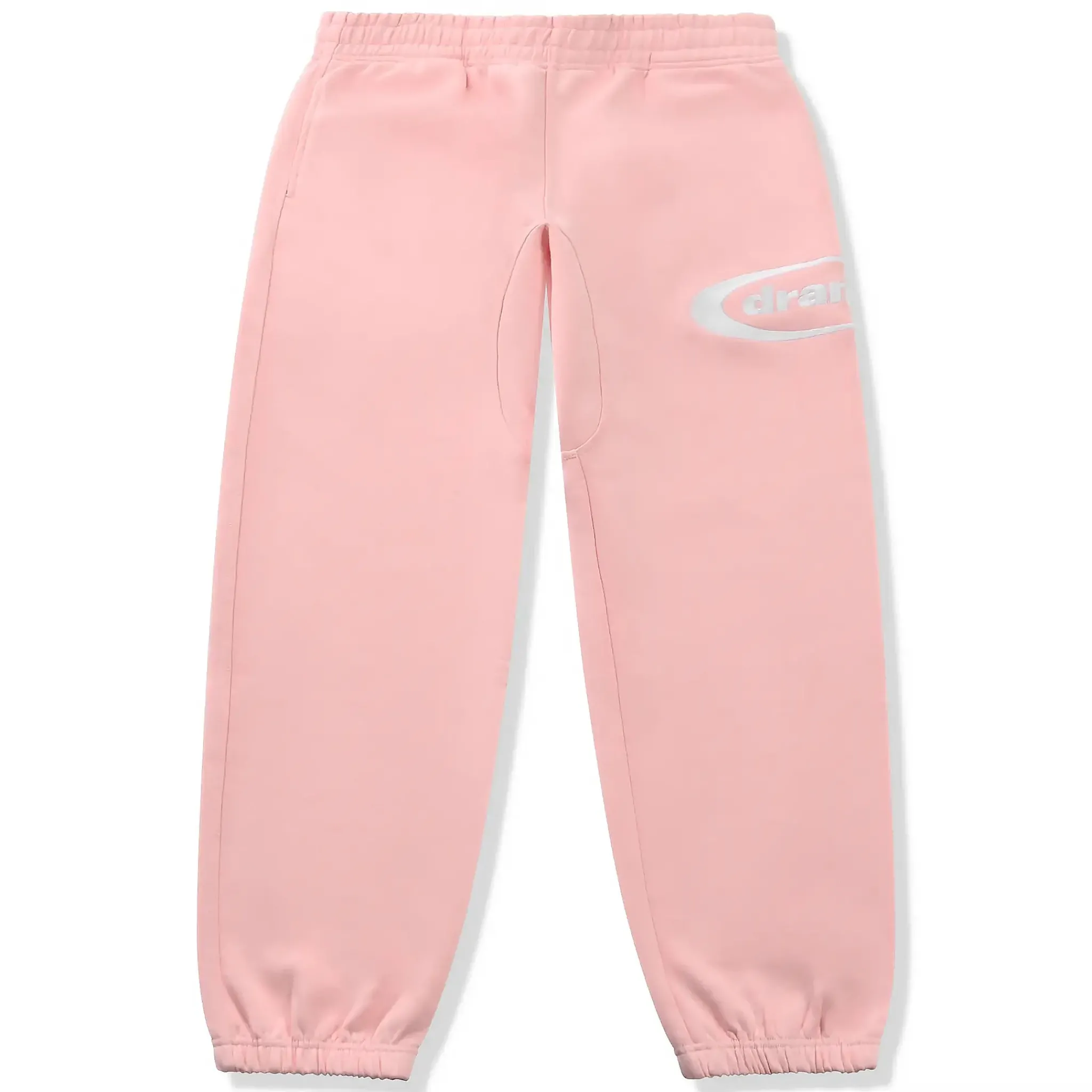 Drama Call Pink White Sweatpants< Bottoms|Sweatpants
