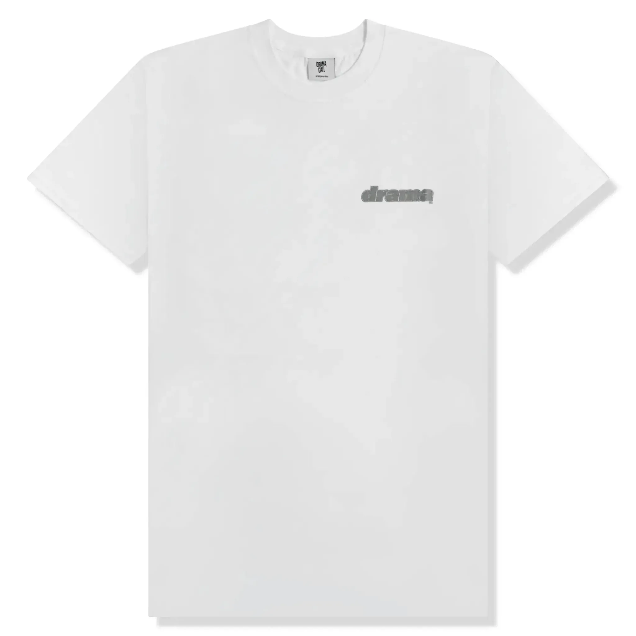 Drama Call Staple Staff White T Shirt< T-shirts