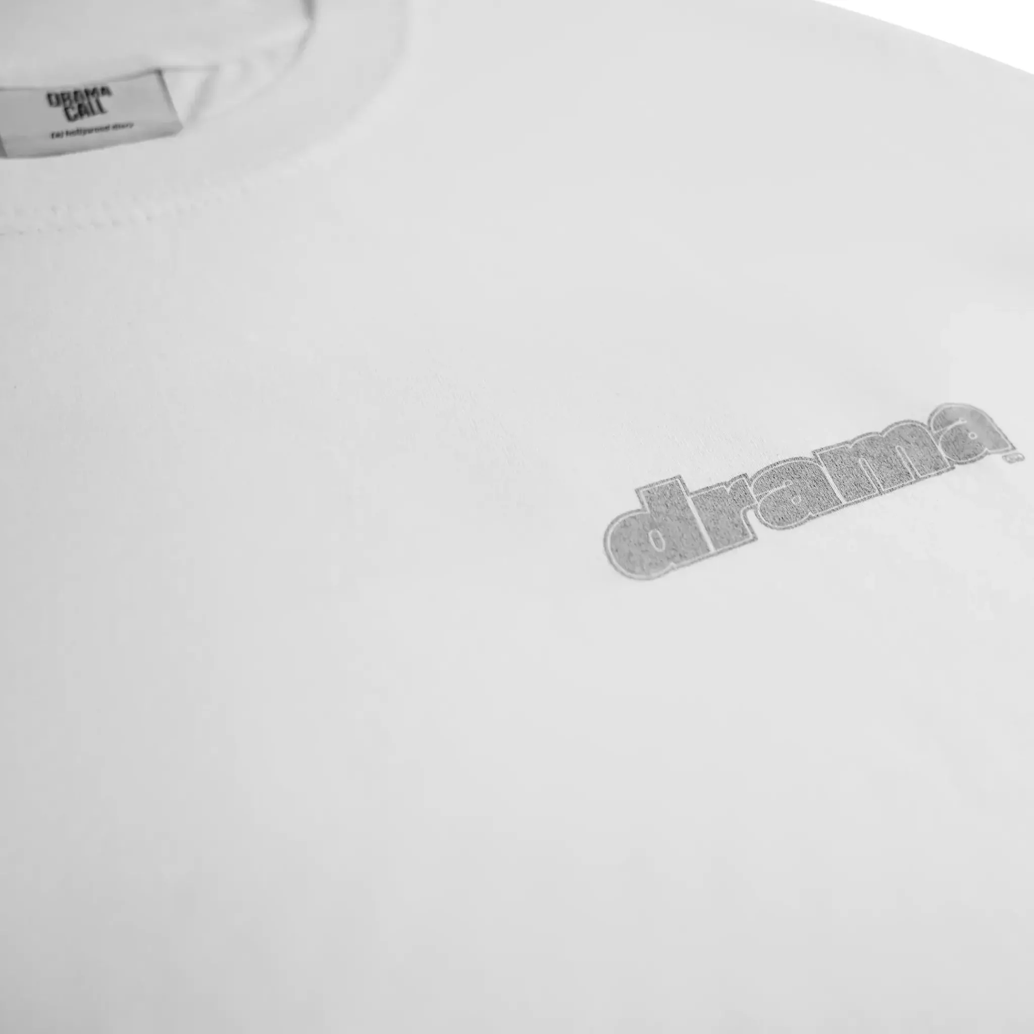 Drama Call Staple Staff White T Shirt< T-shirts