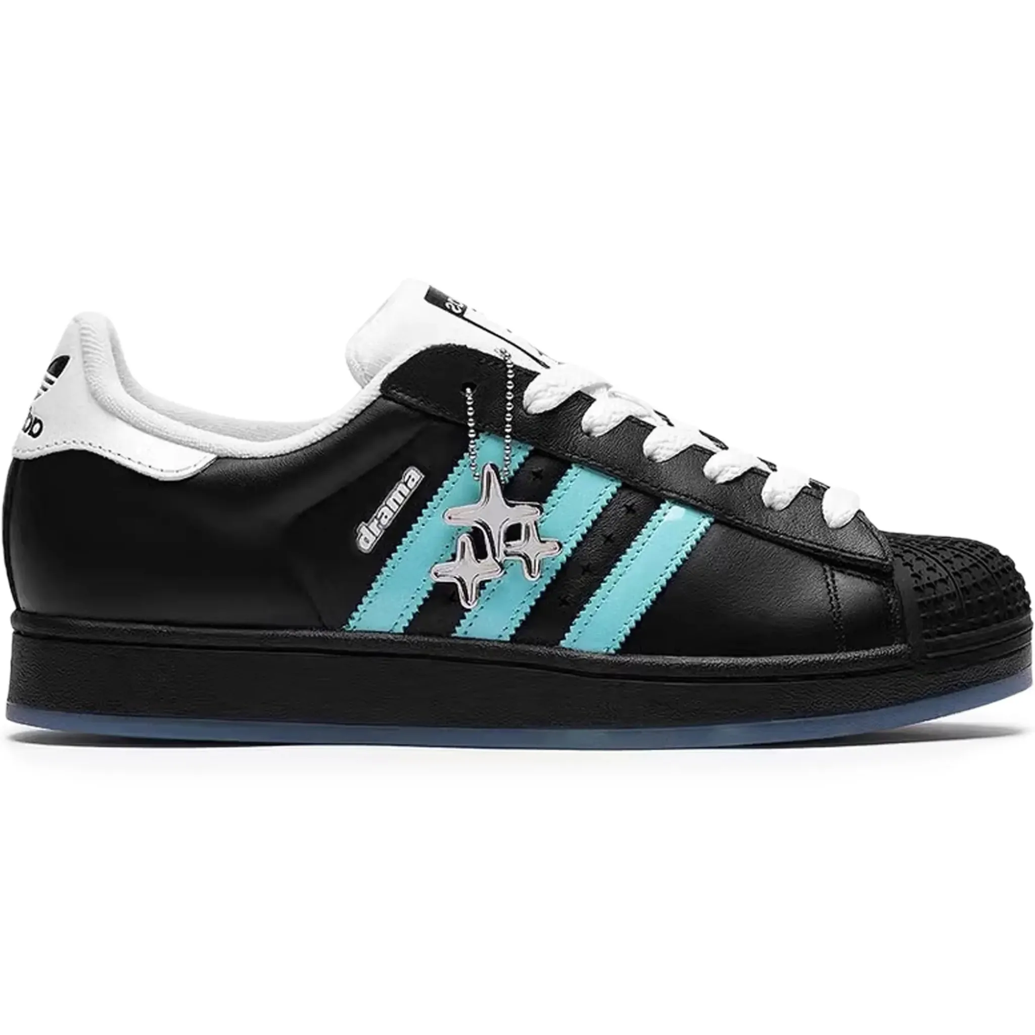 Adidas Drama Call x Superstar II Black Metrolink Blue< Trainers