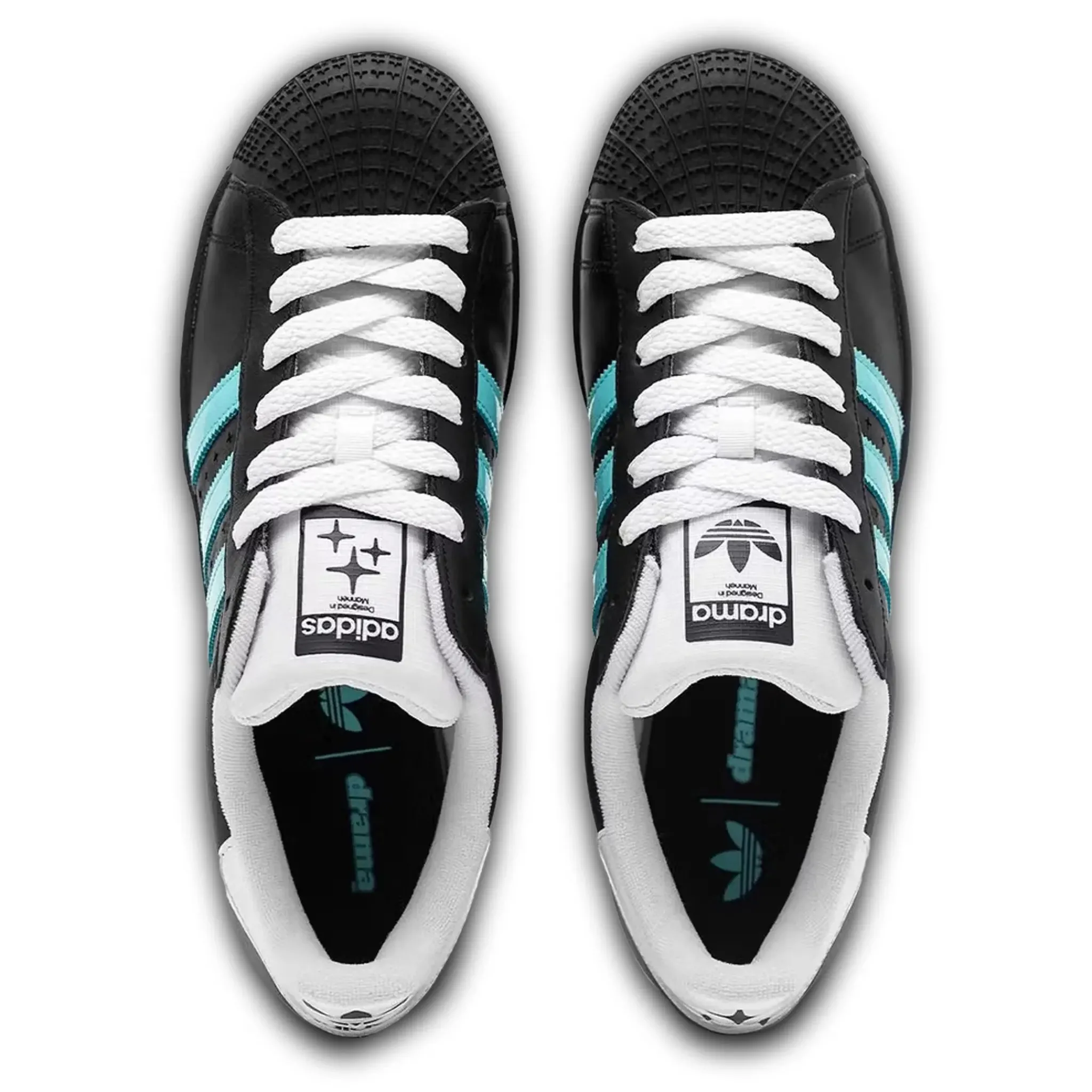 Adidas Drama Call x Superstar II Black Metrolink Blue< Trainers