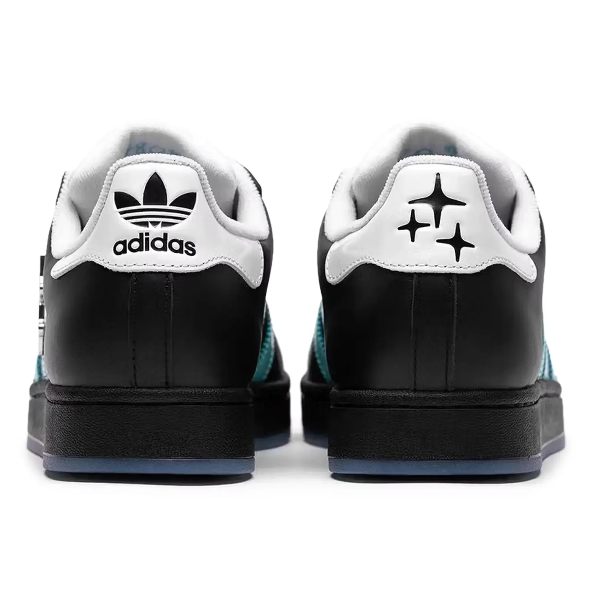 Adidas Drama Call x Superstar II Black Metrolink Blue< Trainers