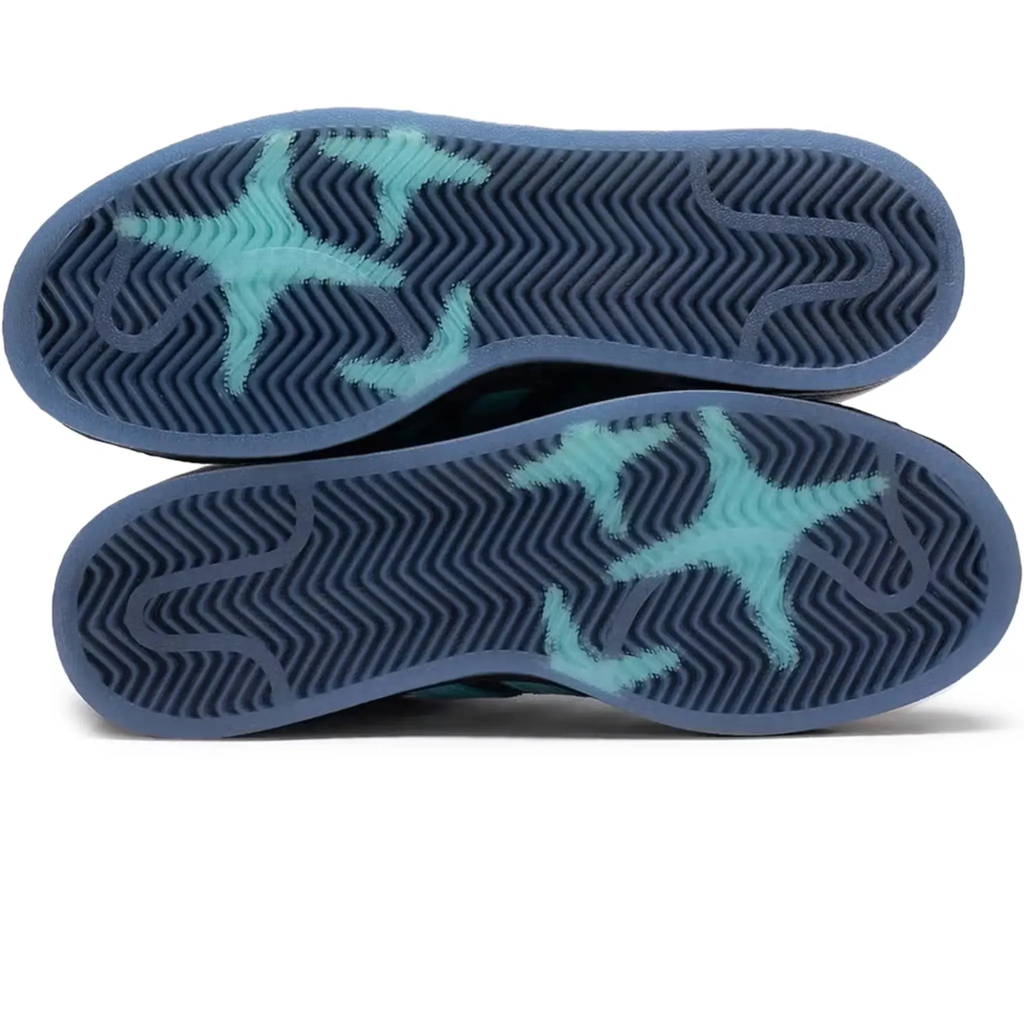 Adidas Drama Call x Superstar II Black Metrolink Blue< Trainers
