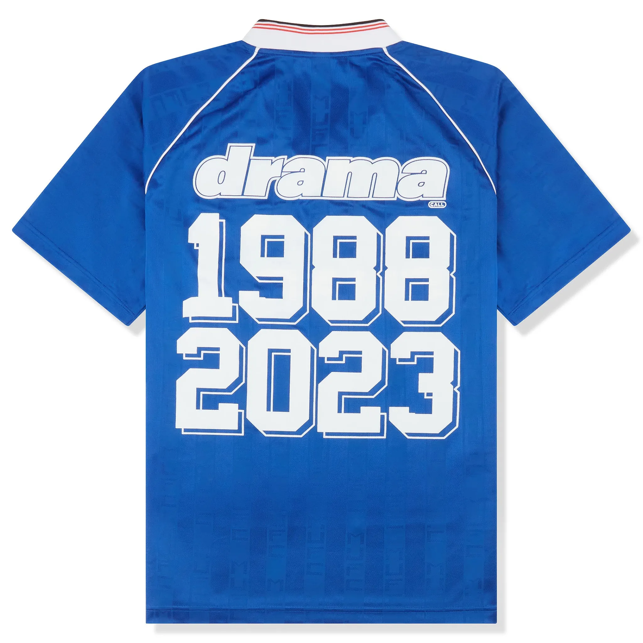 Drama Call x Manchester United 1988 Blue Jersey T Shirt< T-shirts