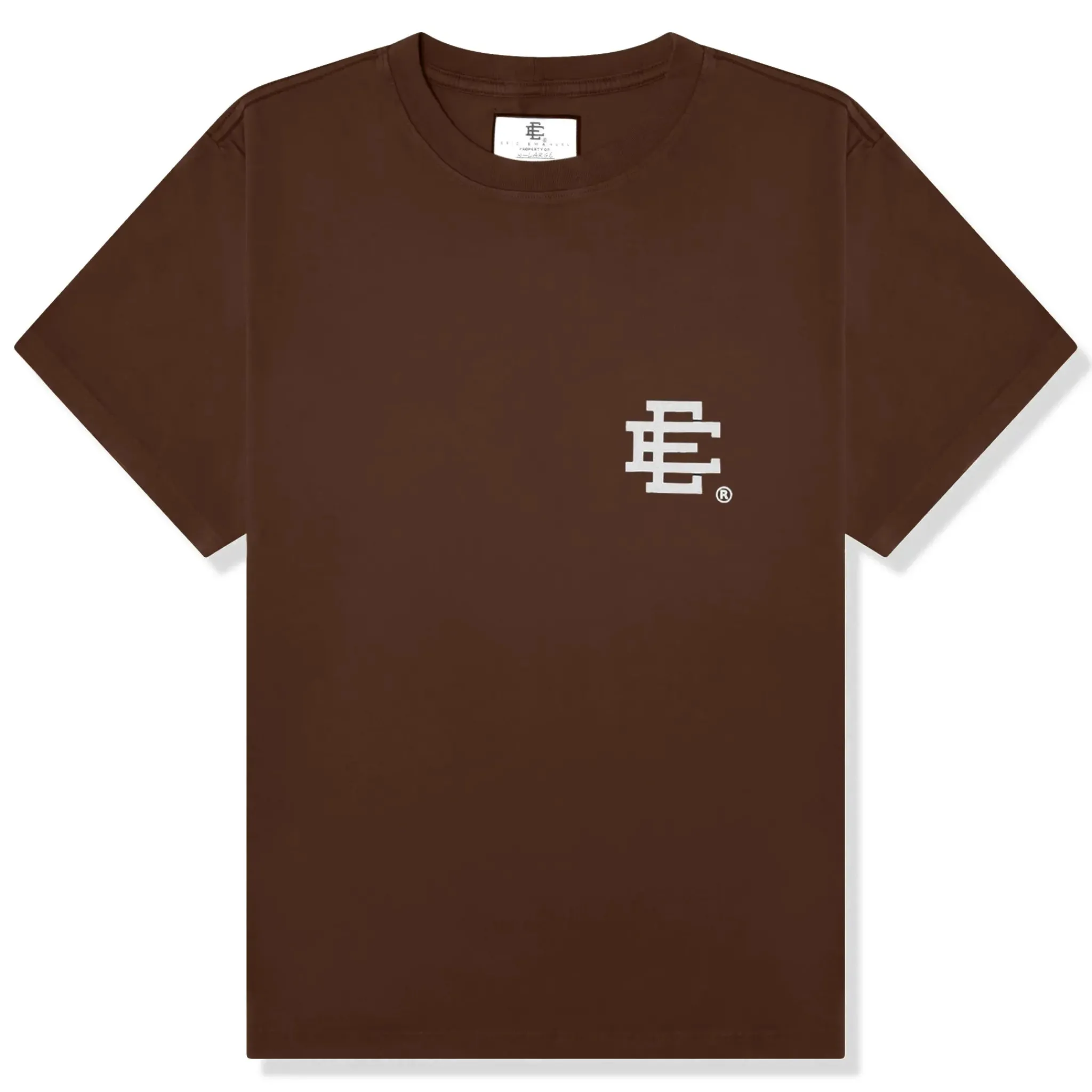 Eric Emanuel EE Basic Brown T Shirt< T-shirts