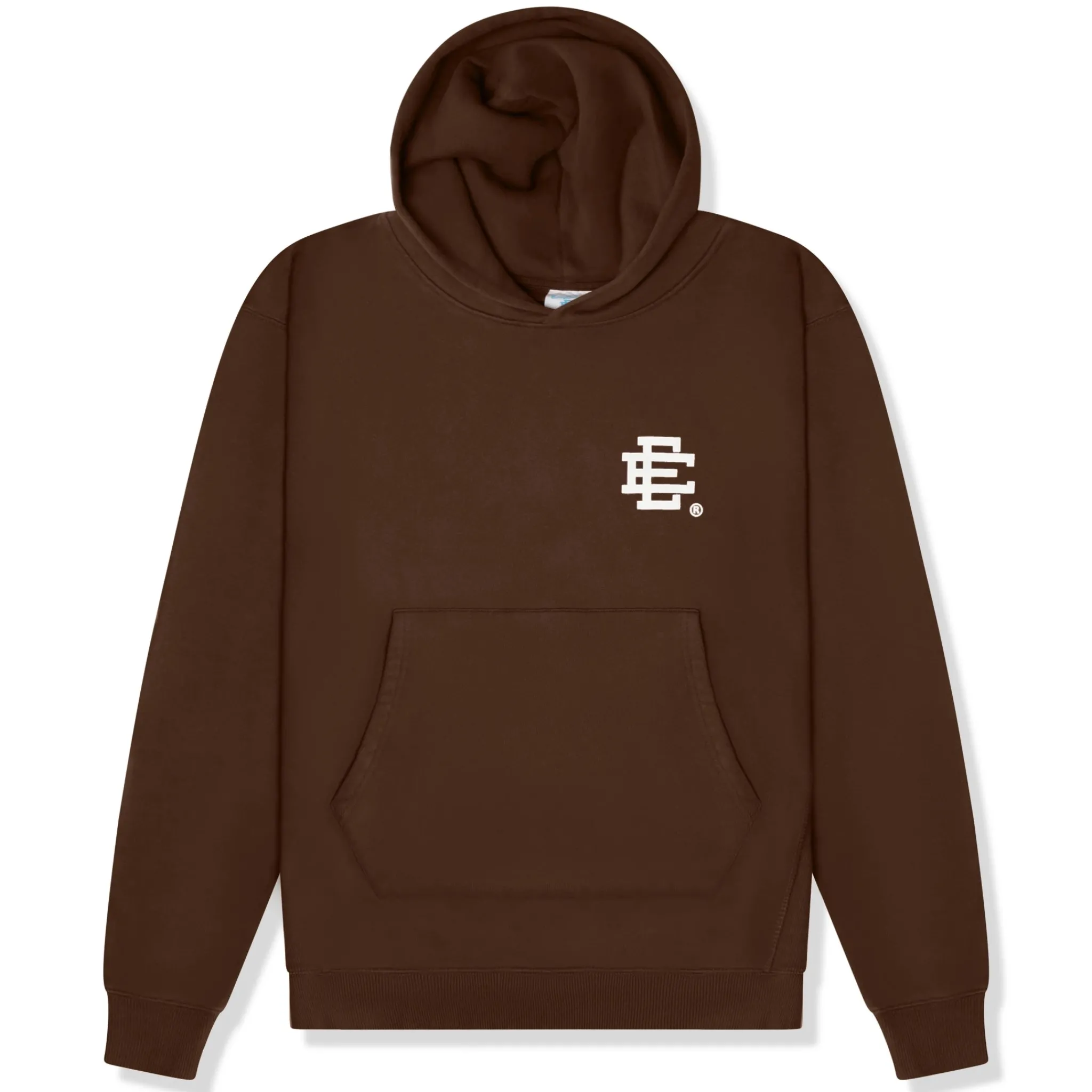 Eric Emanuel EE Basic Brown White Hoodie< Matching Sets|Sweatshirts & Hoodies