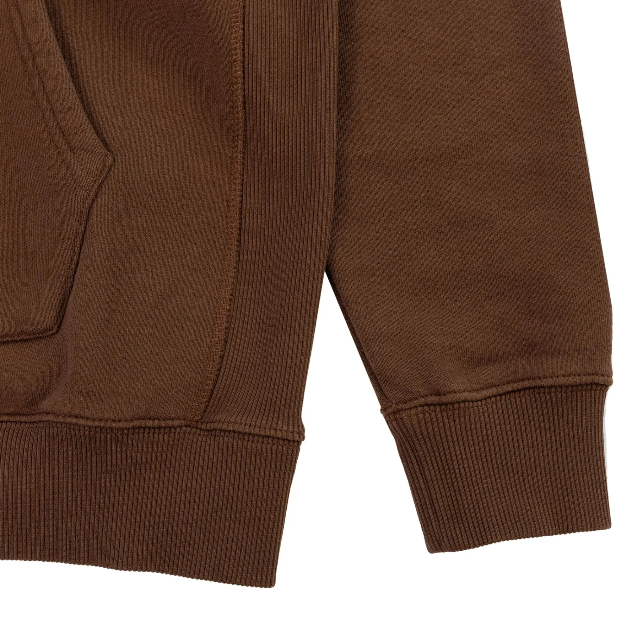 Eric Emanuel EE Basic Brown White Hoodie< Matching Sets|Sweatshirts & Hoodies