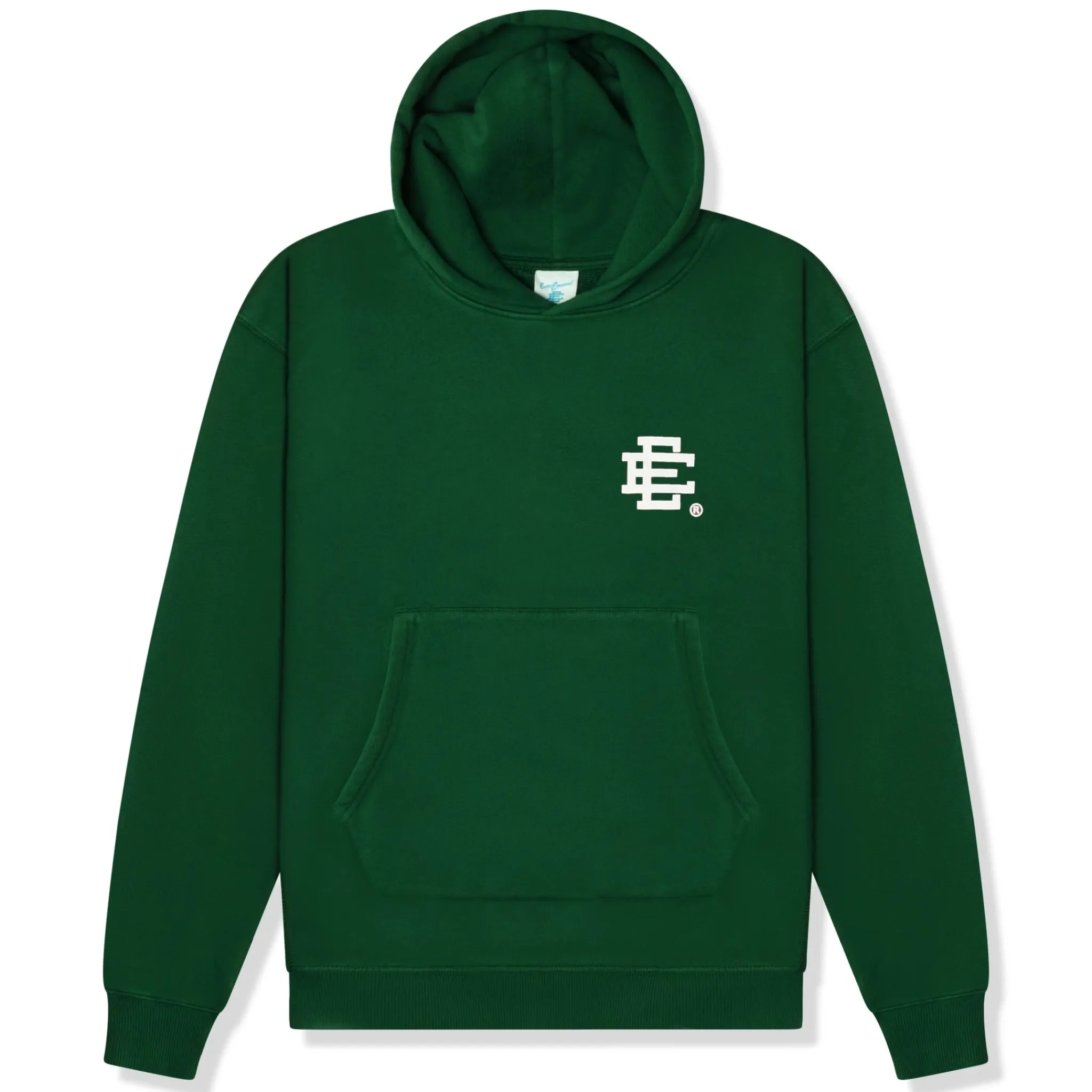 Eric Emanuel EE Basic Green White Hoodie< Matching Sets|Sweatshirts & Hoodies