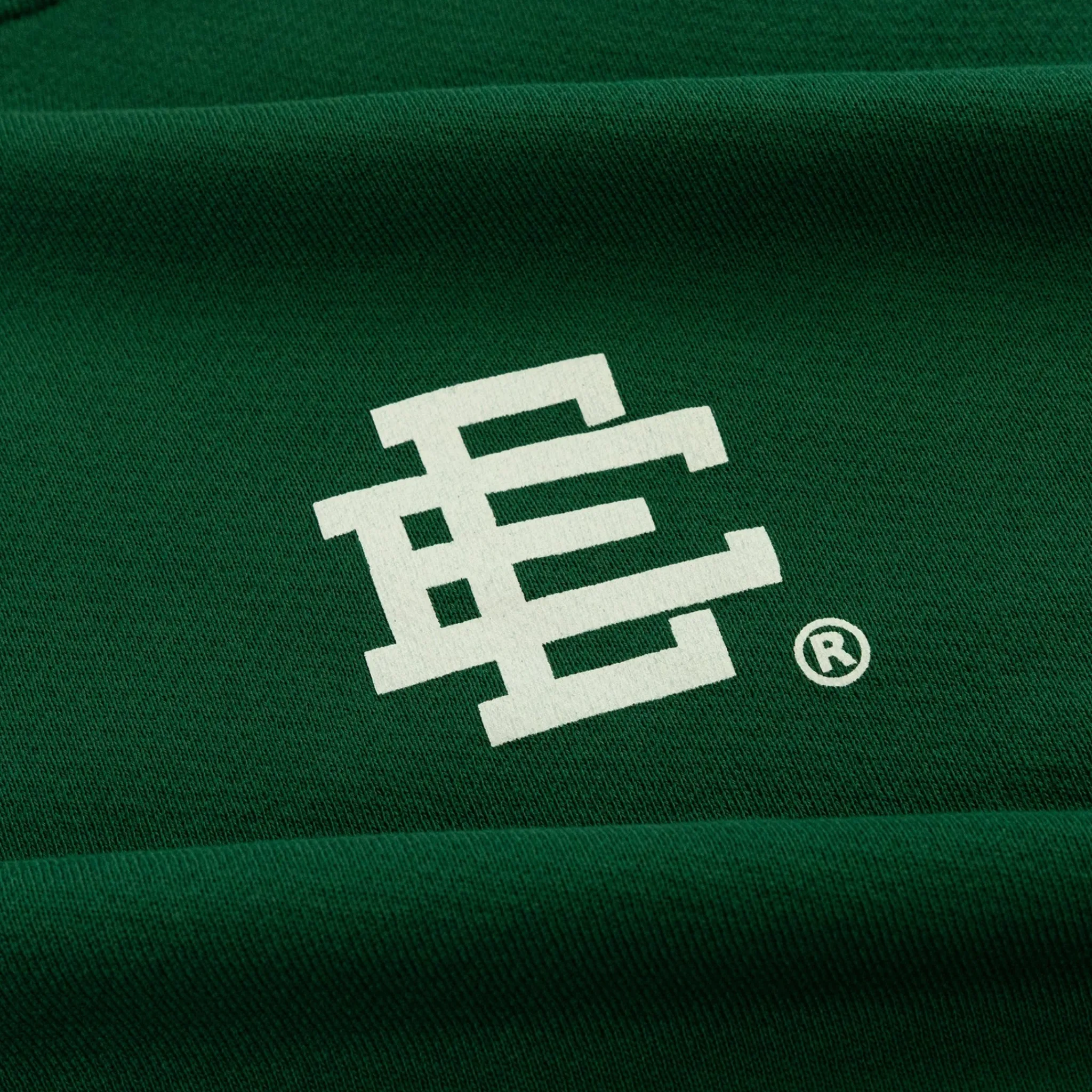 Eric Emanuel EE Basic Green White Hoodie< Matching Sets|Sweatshirts & Hoodies