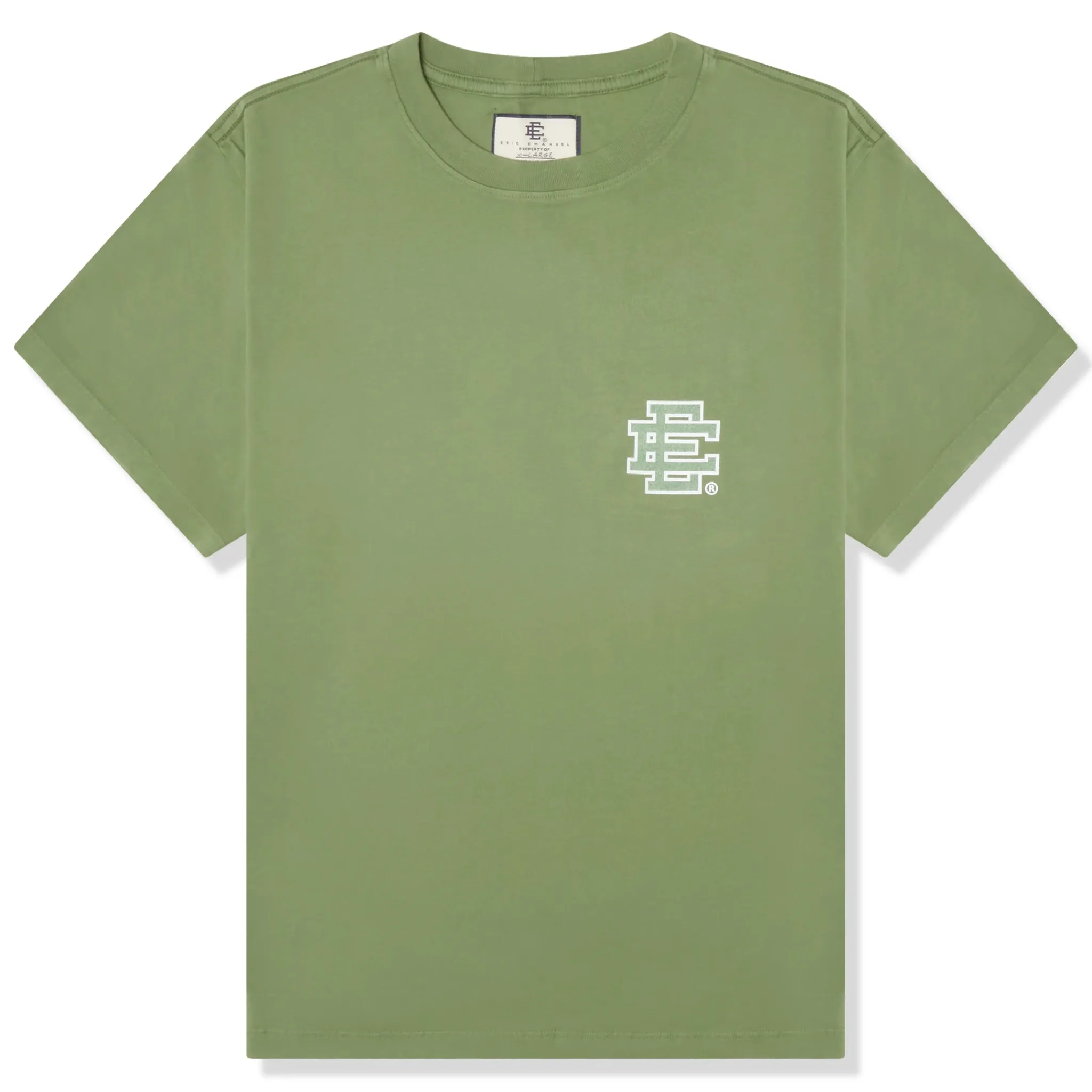 Eric Emanuel EE Basic Olive T Shirt< T-shirts
