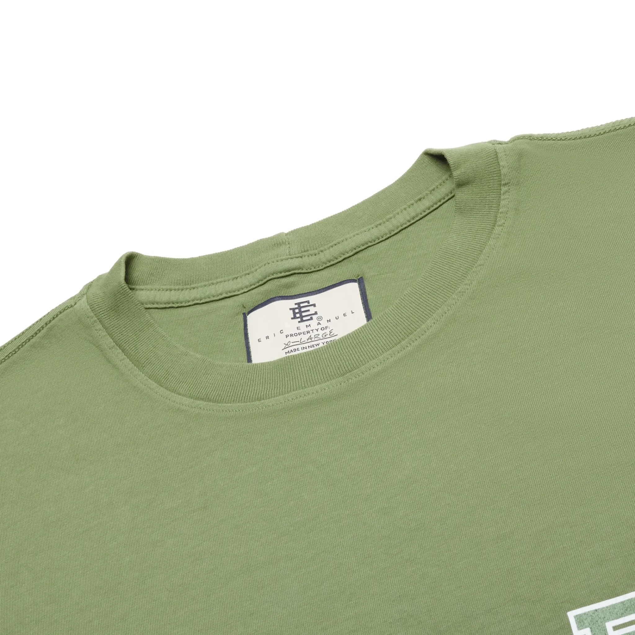 Eric Emanuel EE Basic Olive T Shirt< T-shirts