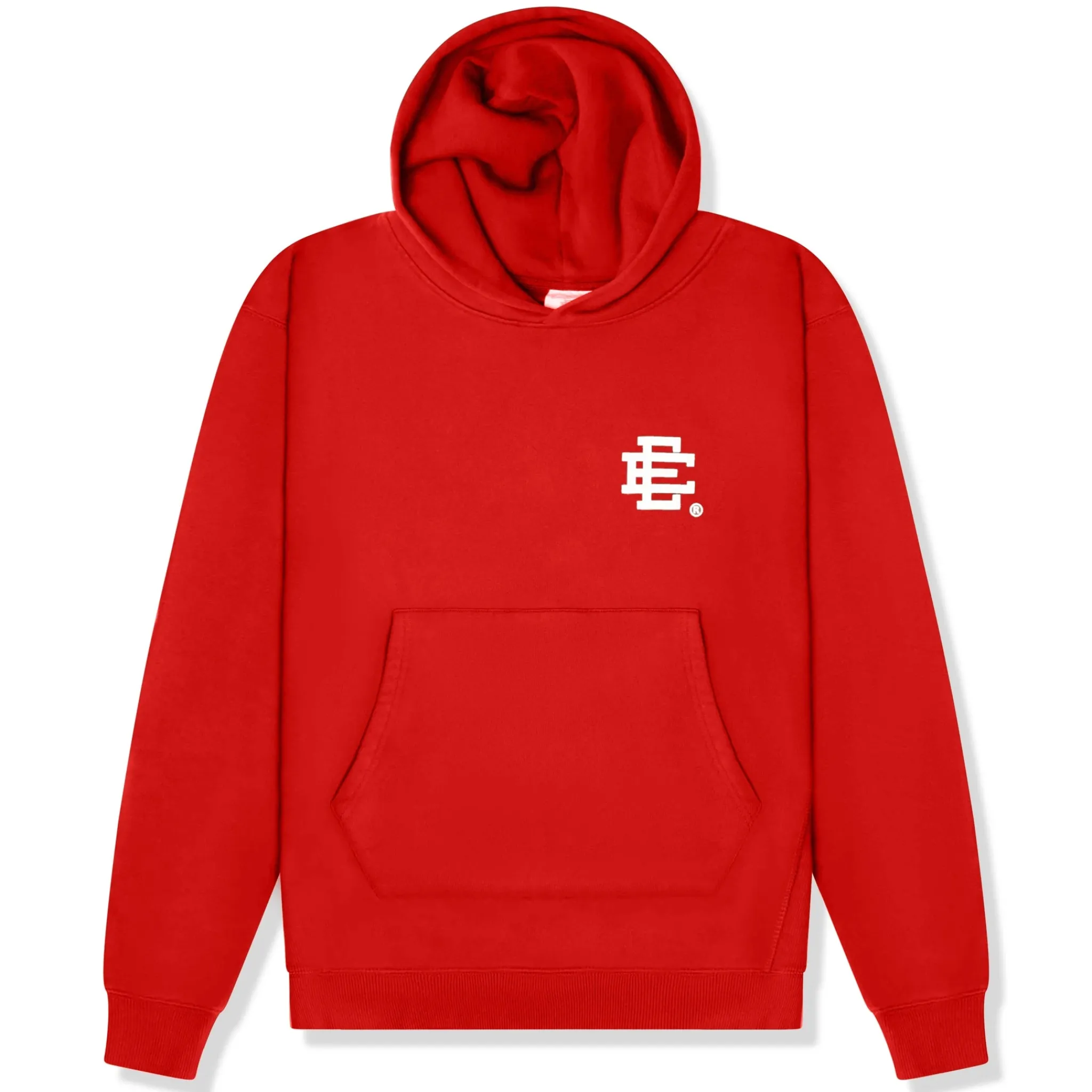 Eric Emanuel EE Basic Red Hoodie< Matching Sets|Sweatshirts & Hoodies