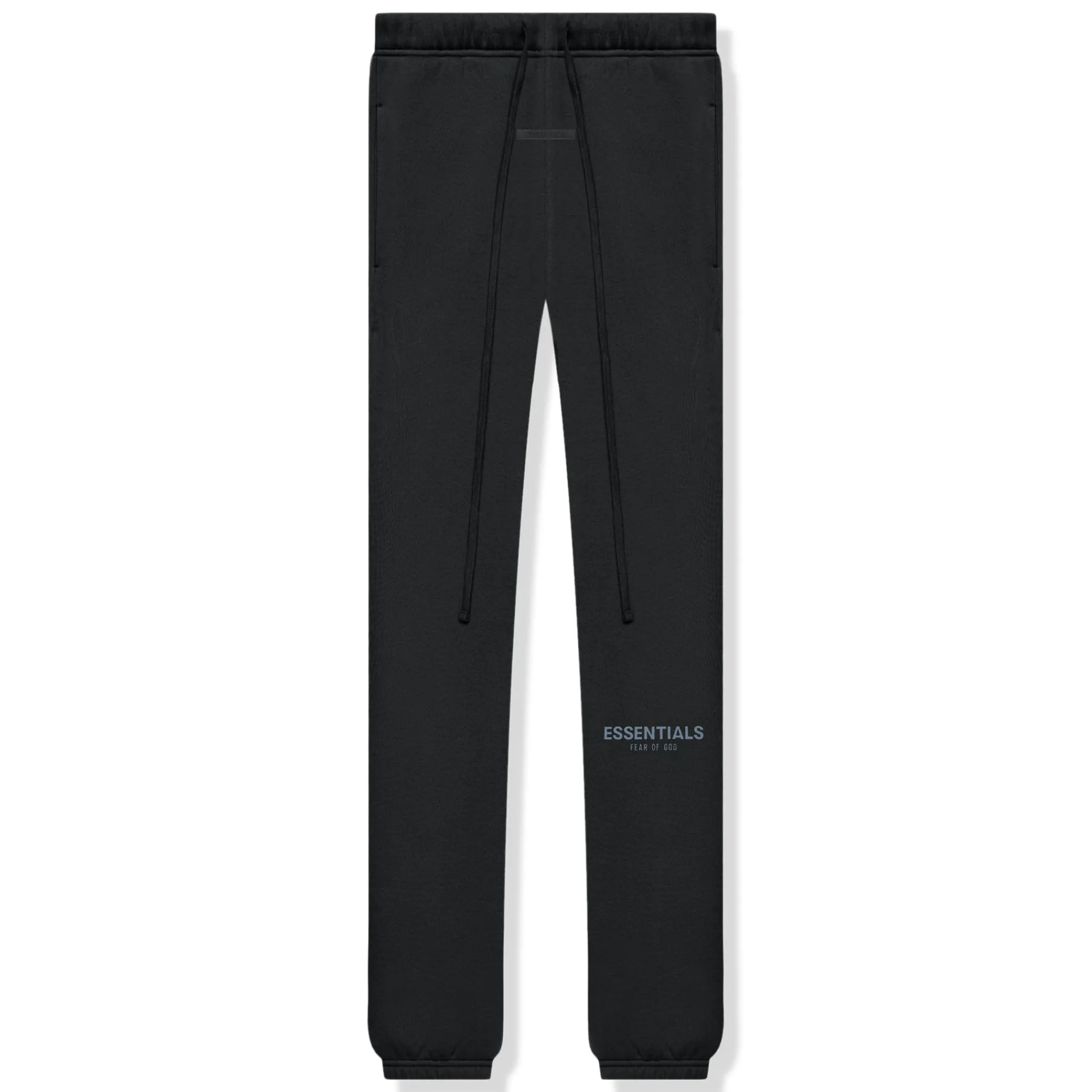 Fear Of God Essentials Black Reflective Lounge Sweatpants (SS21)< Bottoms|Sweatpants