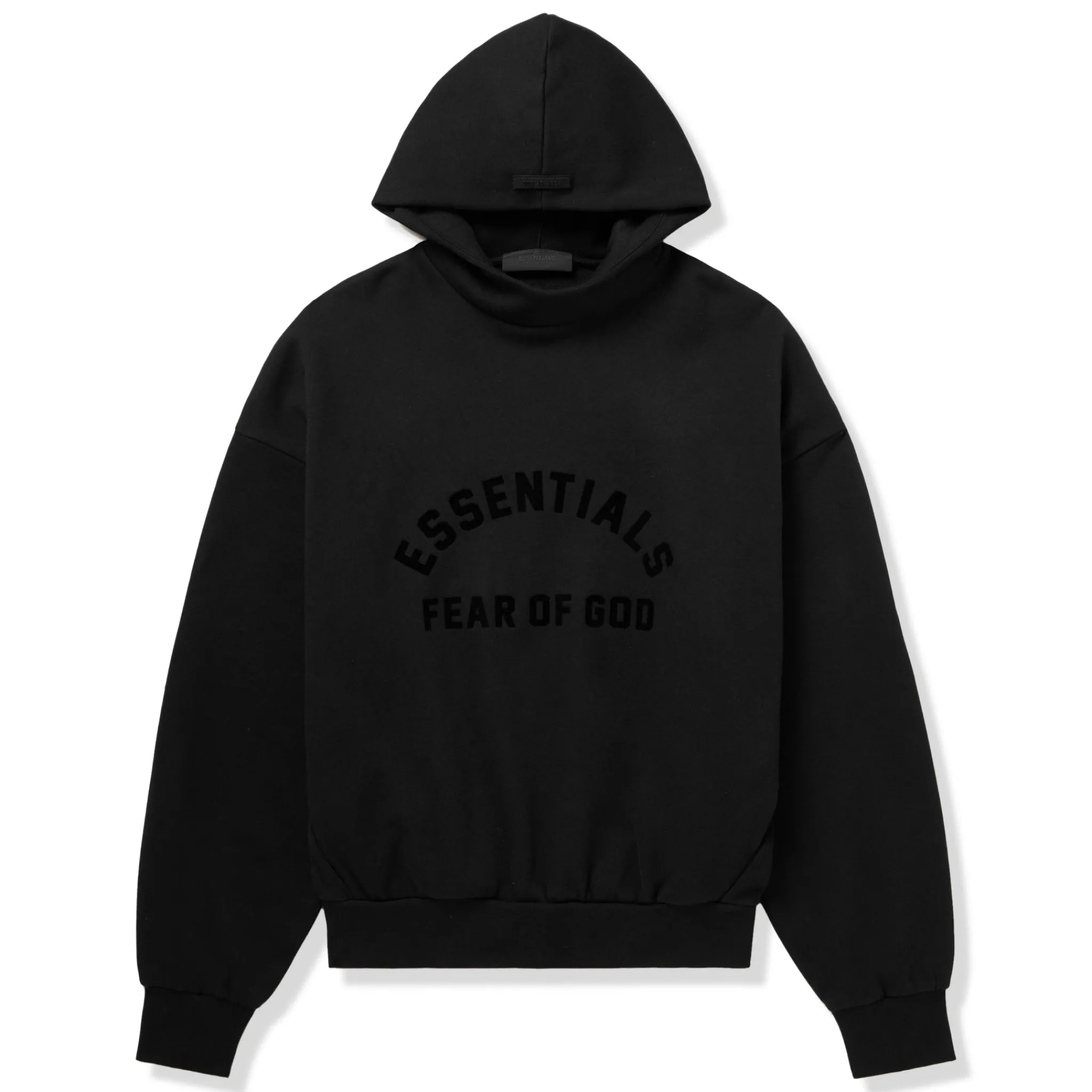 Fear Of God Essentials Black Hoodie (SS23)< Sweatshirts & Hoodies