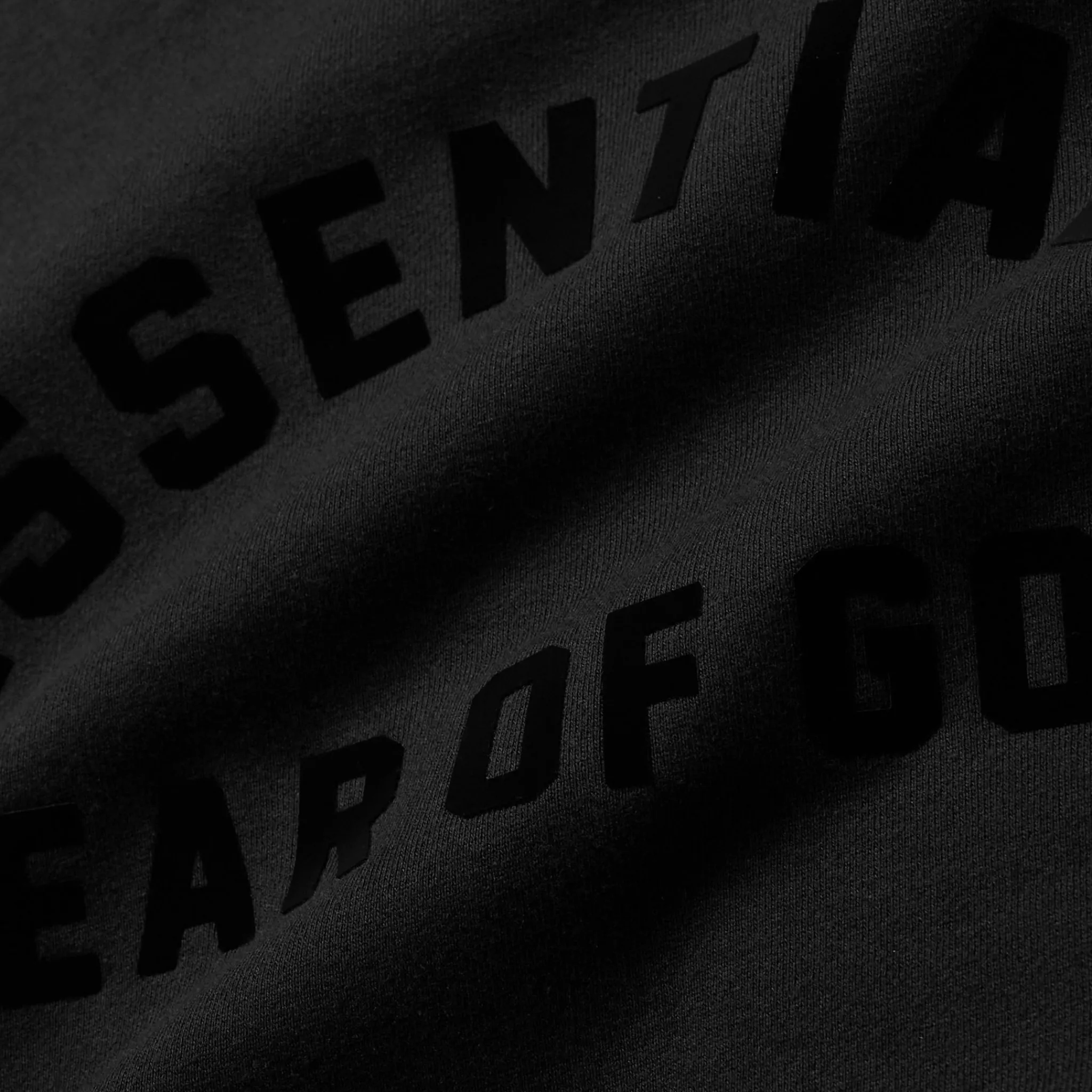 Fear Of God Essentials Black Hoodie (SS23)< Sweatshirts & Hoodies