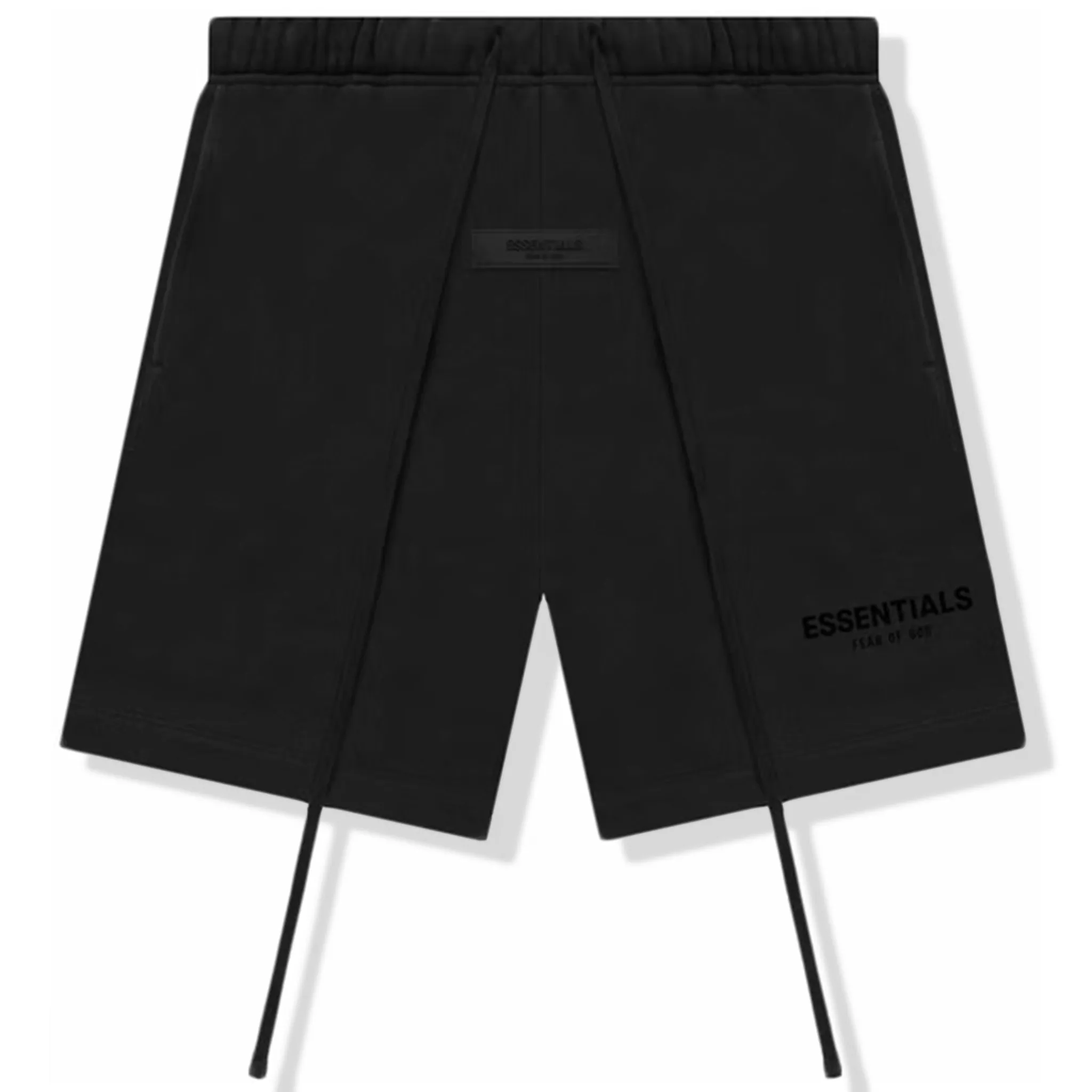 Fear Of God Essentials Black Shorts (SS22)< Shorts|Matching Sets