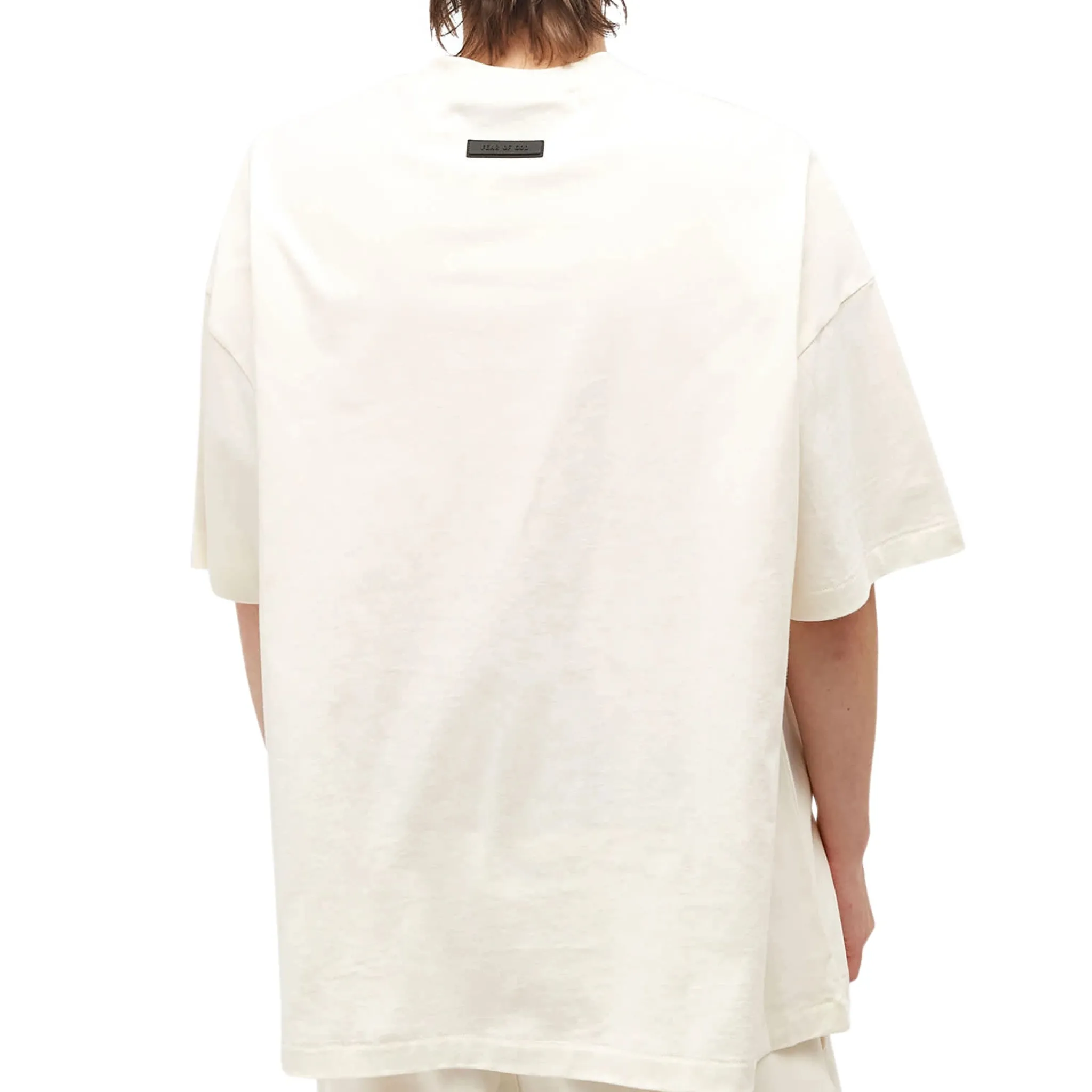 Fear Of God Essentials Cloud Dancer T Shirt (FW23)< T-shirts