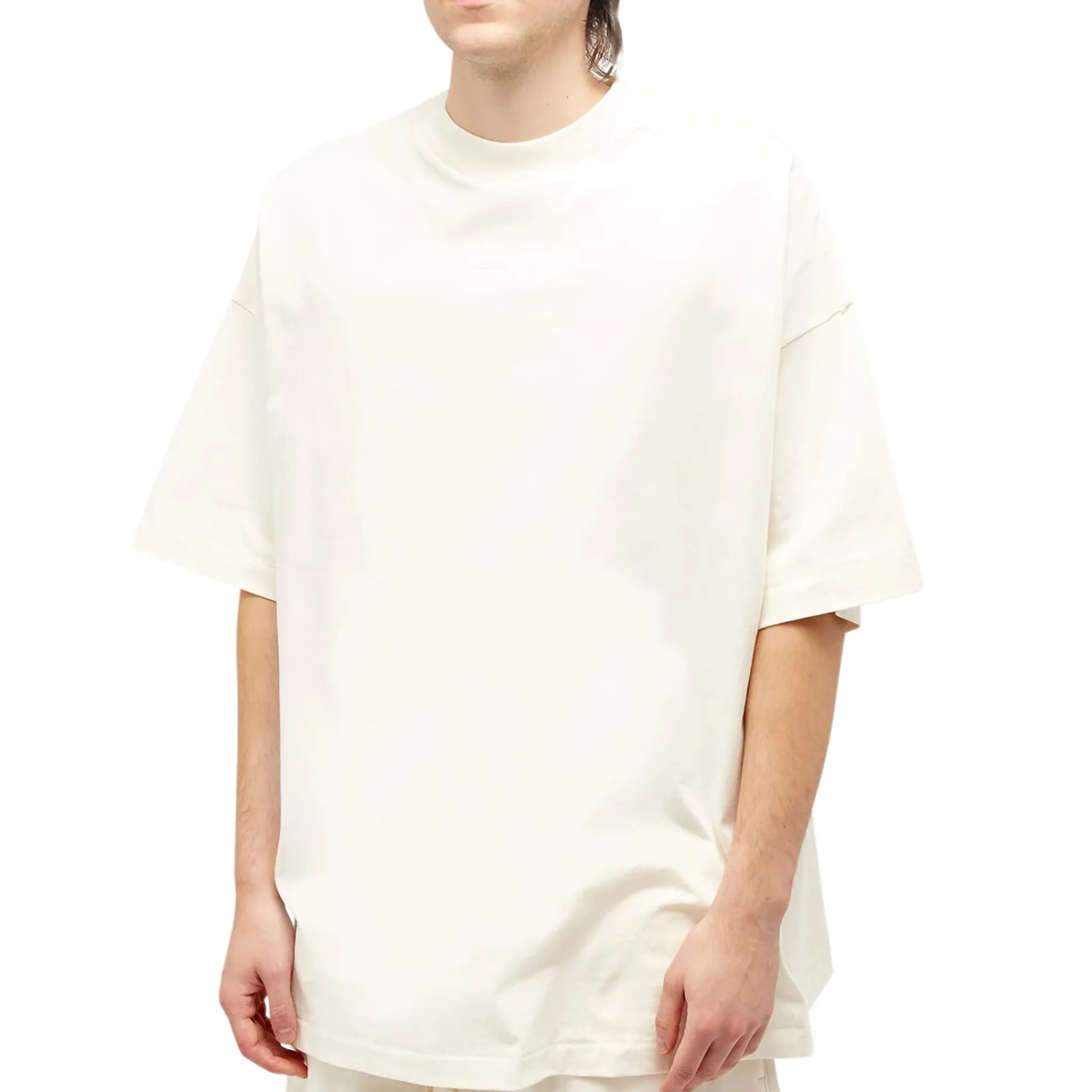 Fear Of God Essentials Cloud Dancer T Shirt (FW23)< T-shirts