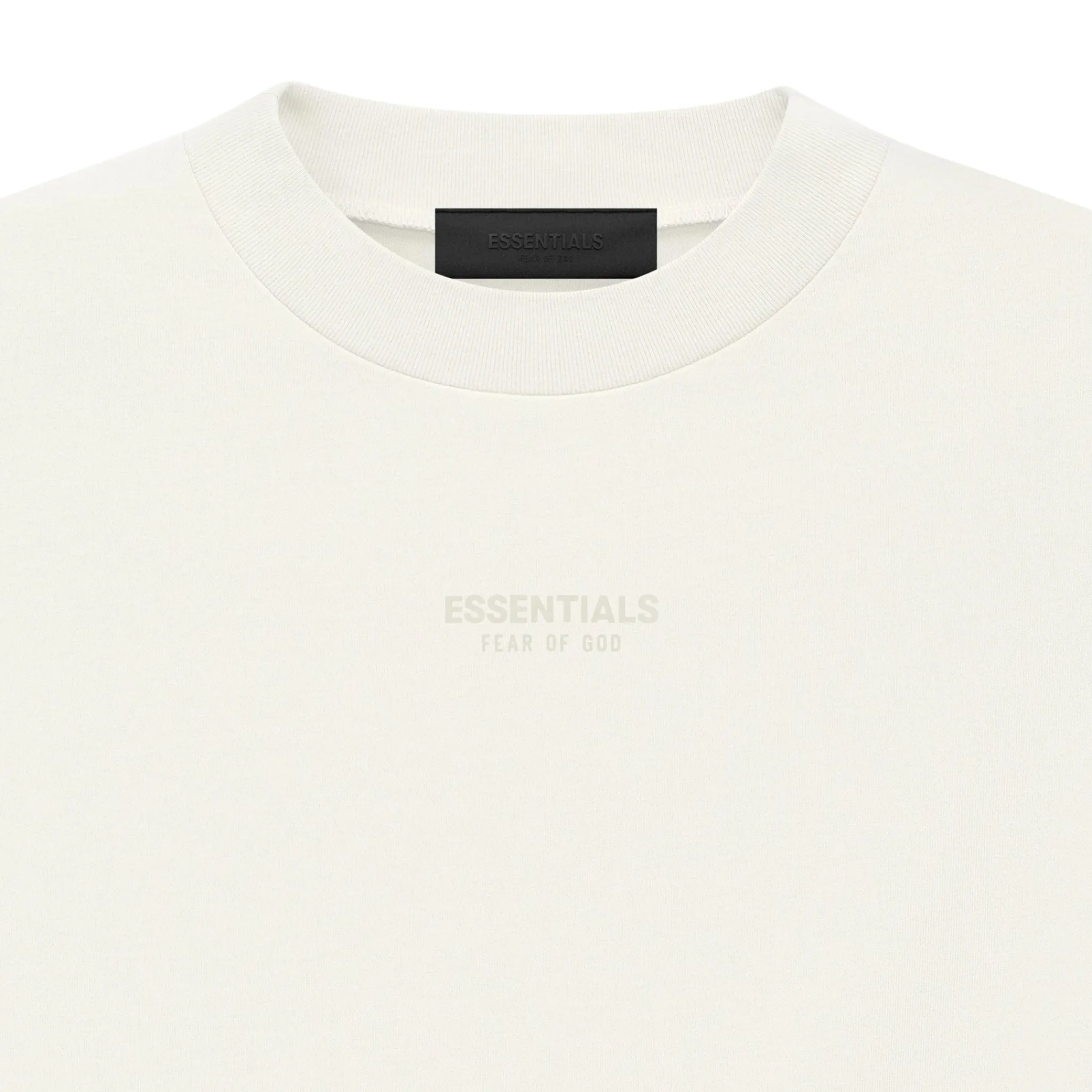 Fear Of God Essentials Cloud Dancer T Shirt (FW23)< T-shirts