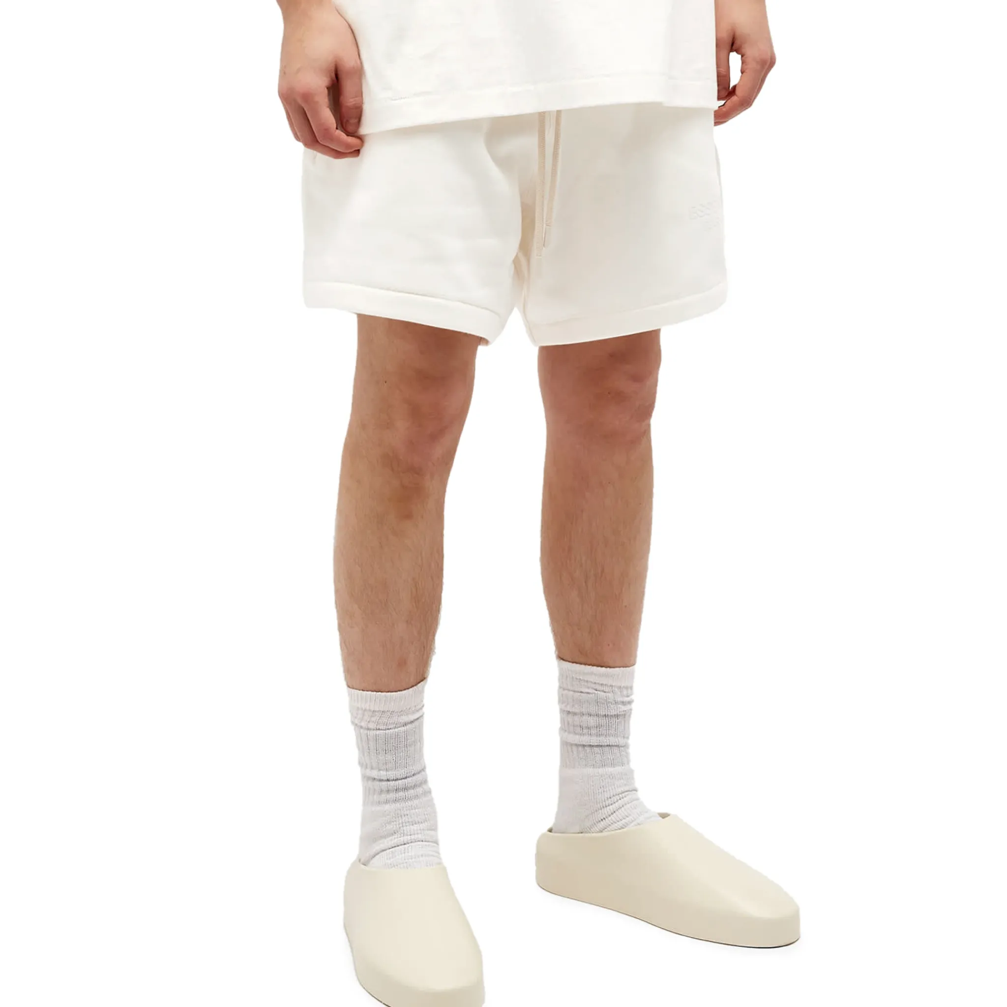Fear Of God Essentials Cloud Dancer Shorts (FW23)< Shorts