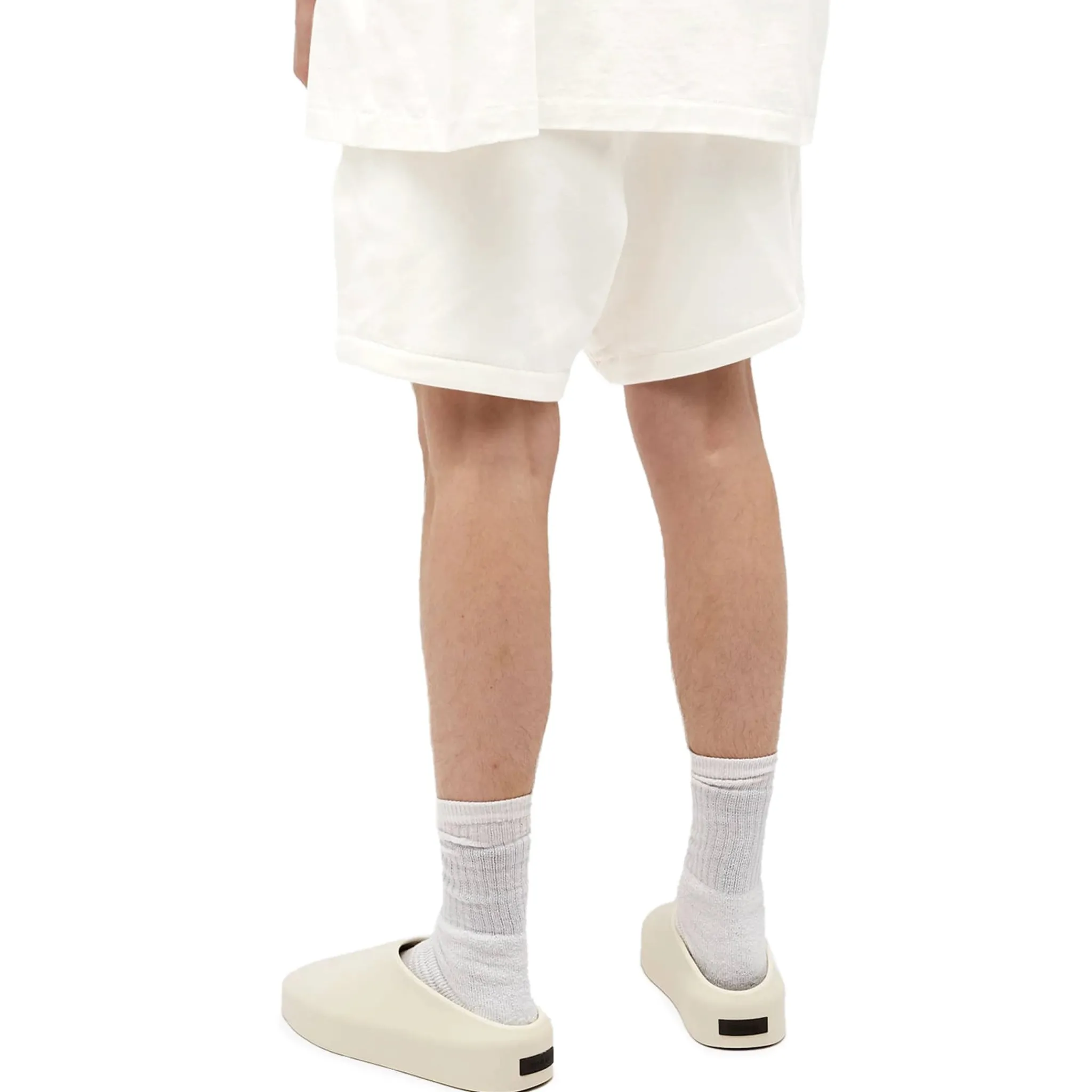 Fear Of God Essentials Cloud Dancer Shorts (FW23)< Shorts