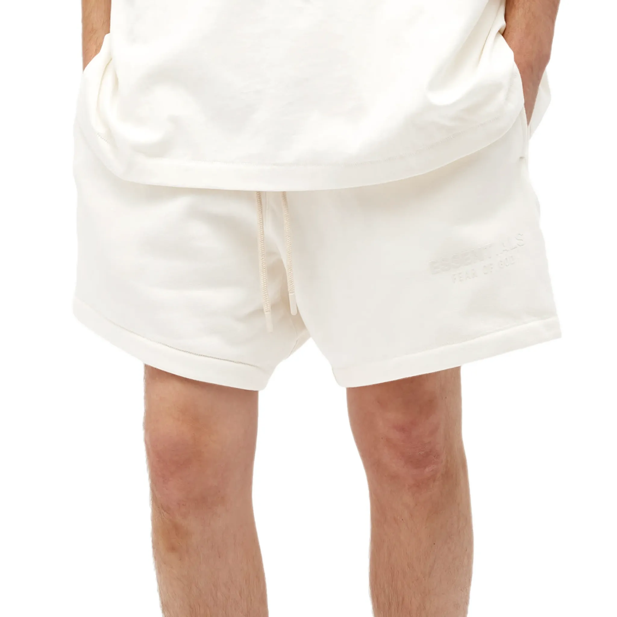 Fear Of God Essentials Cloud Dancer Shorts (FW23)< Shorts