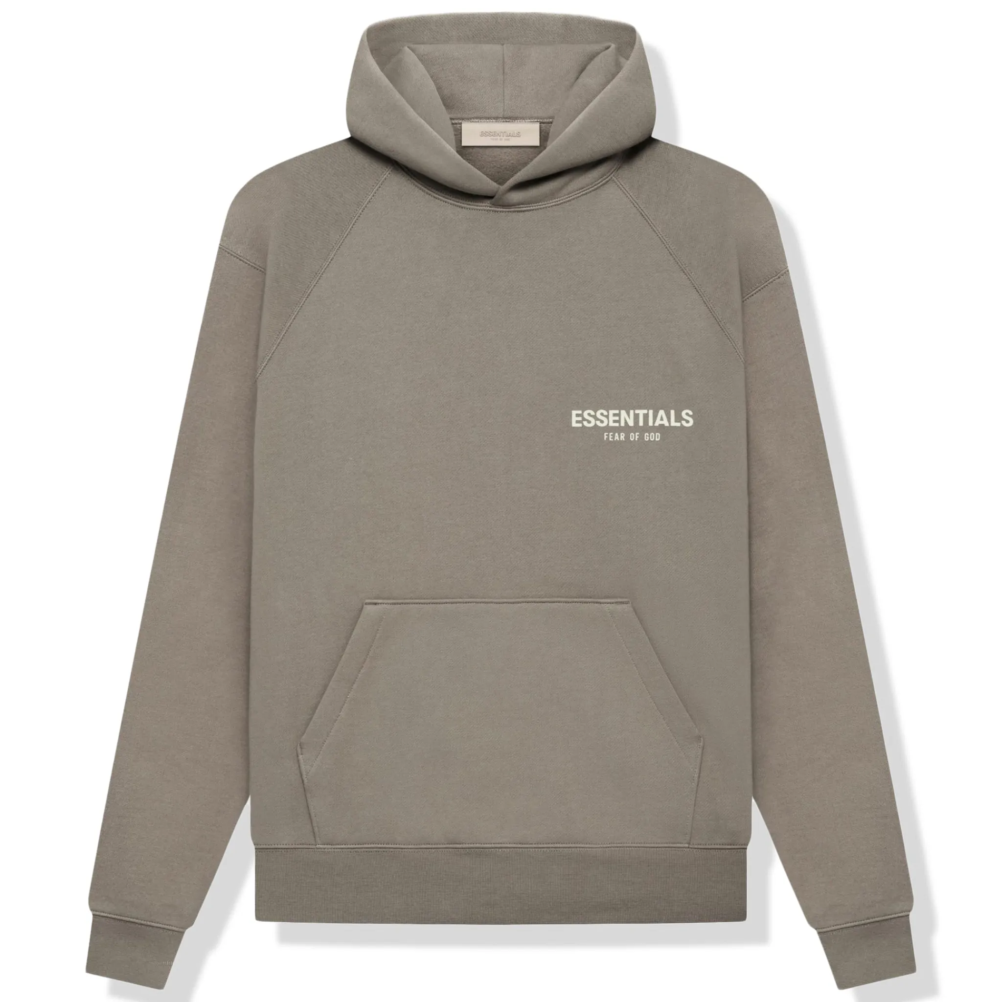 Fear Of God Essentials Core Collection Desert Taupe Hoodie< Sweatshirts & Hoodies