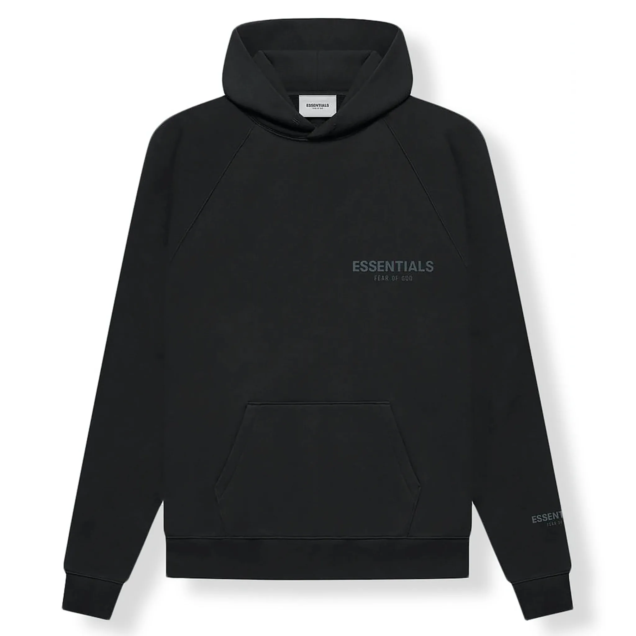 Fear Of God Essentials Core Collection Black Hoodie< Sweatshirts & Hoodies
