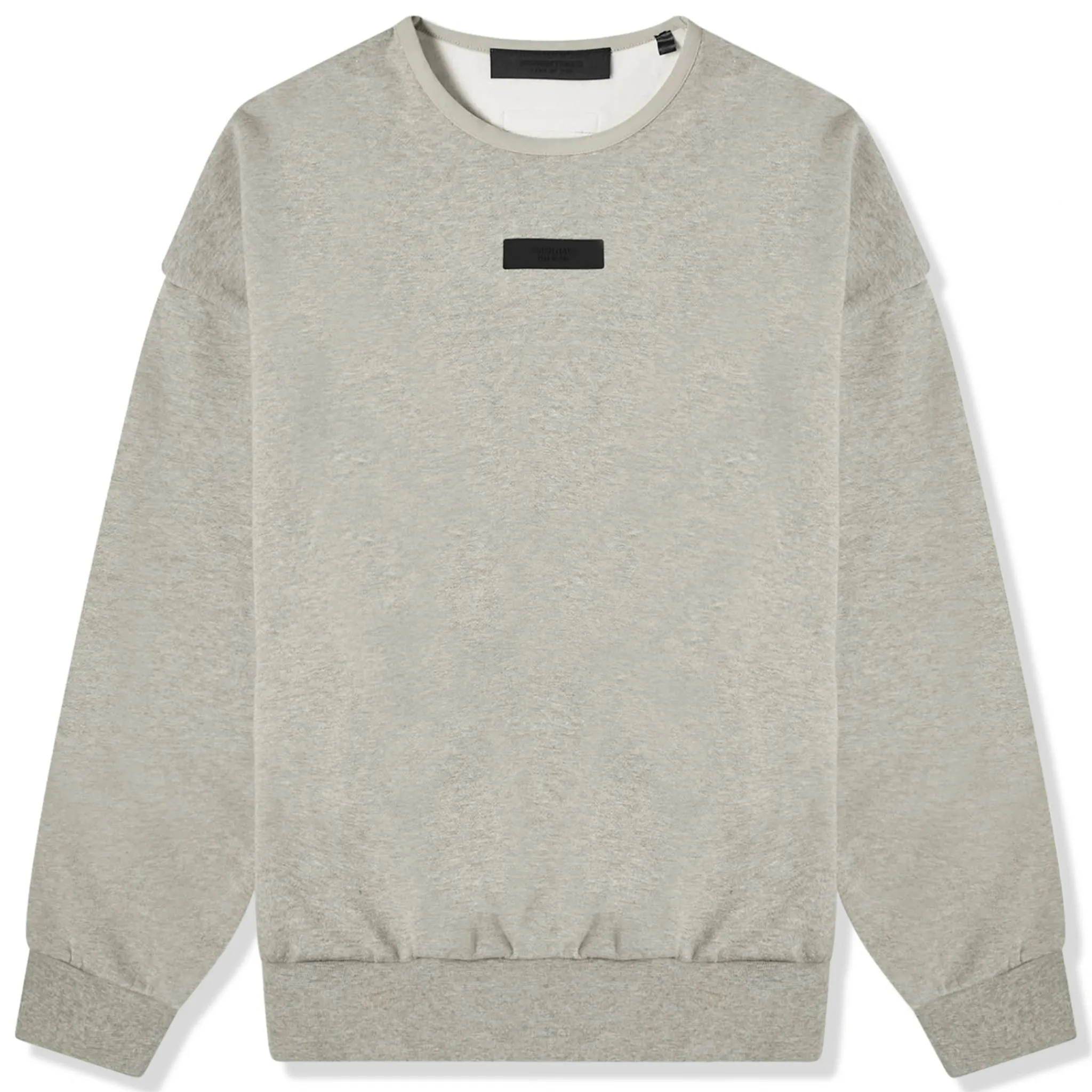 Fear Of God Essentials Dark Heather Oatmeal Crewneck (FW23)< Sweatshirts & Hoodies