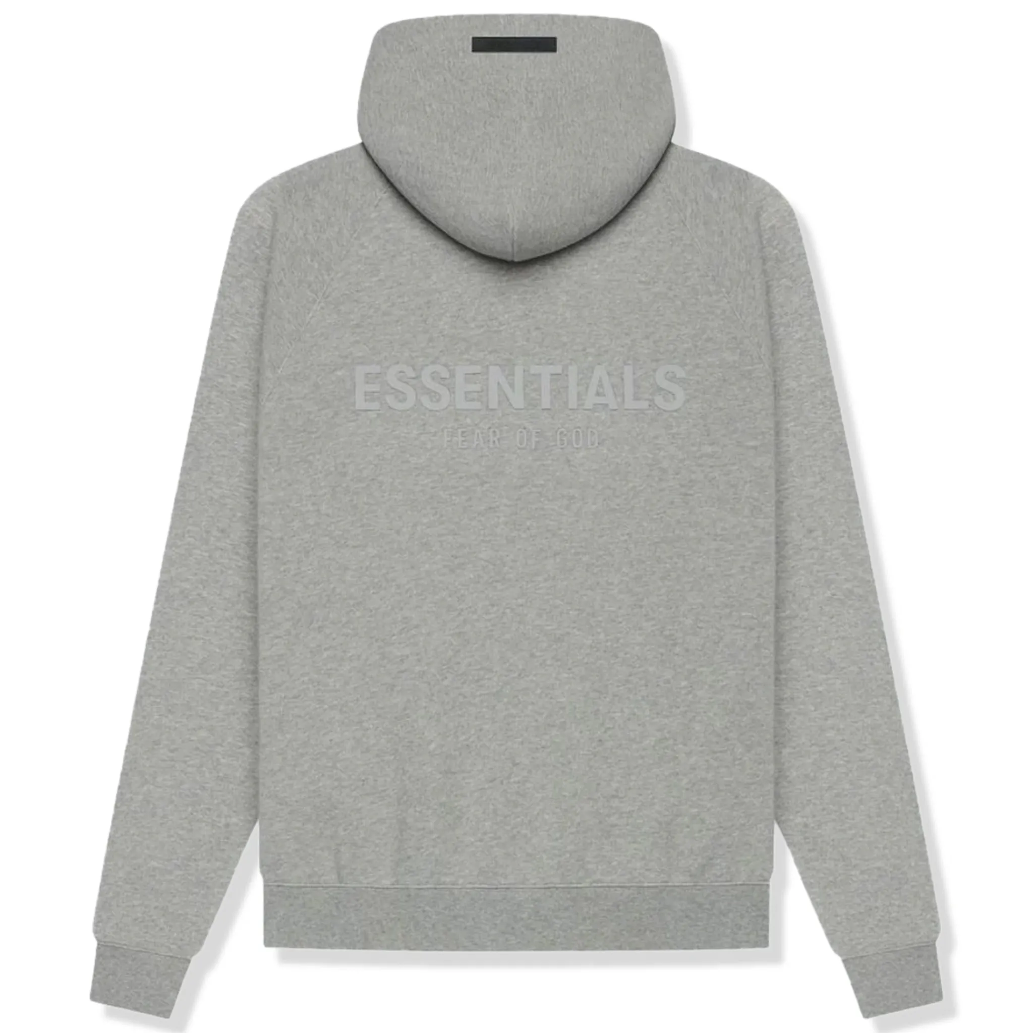 Fear Of God Essentials Dark Heather Oatmeal Hoodie (SS21)< Sweatshirts & Hoodies