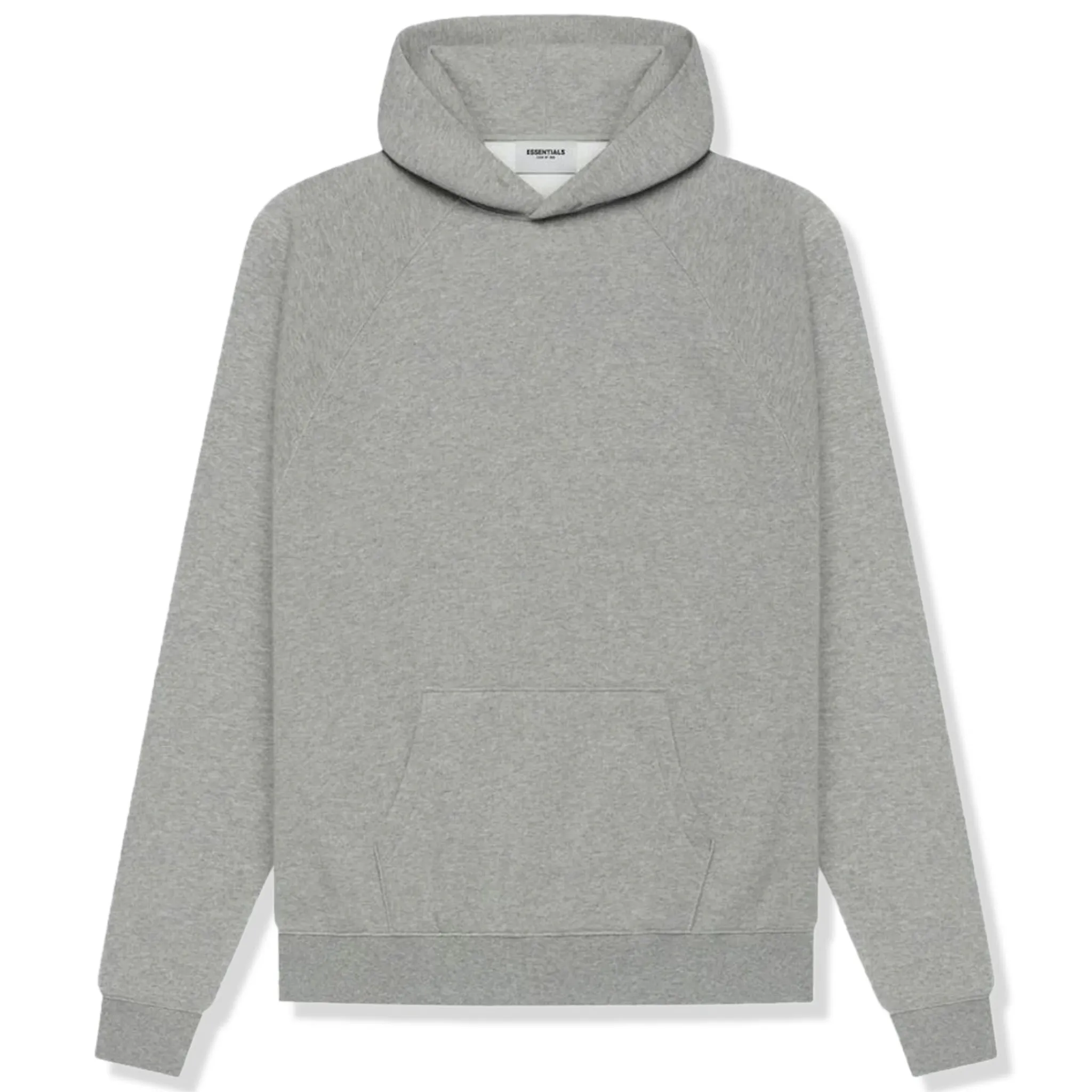 Fear Of God Essentials Dark Heather Oatmeal Hoodie (SS21)< Sweatshirts & Hoodies