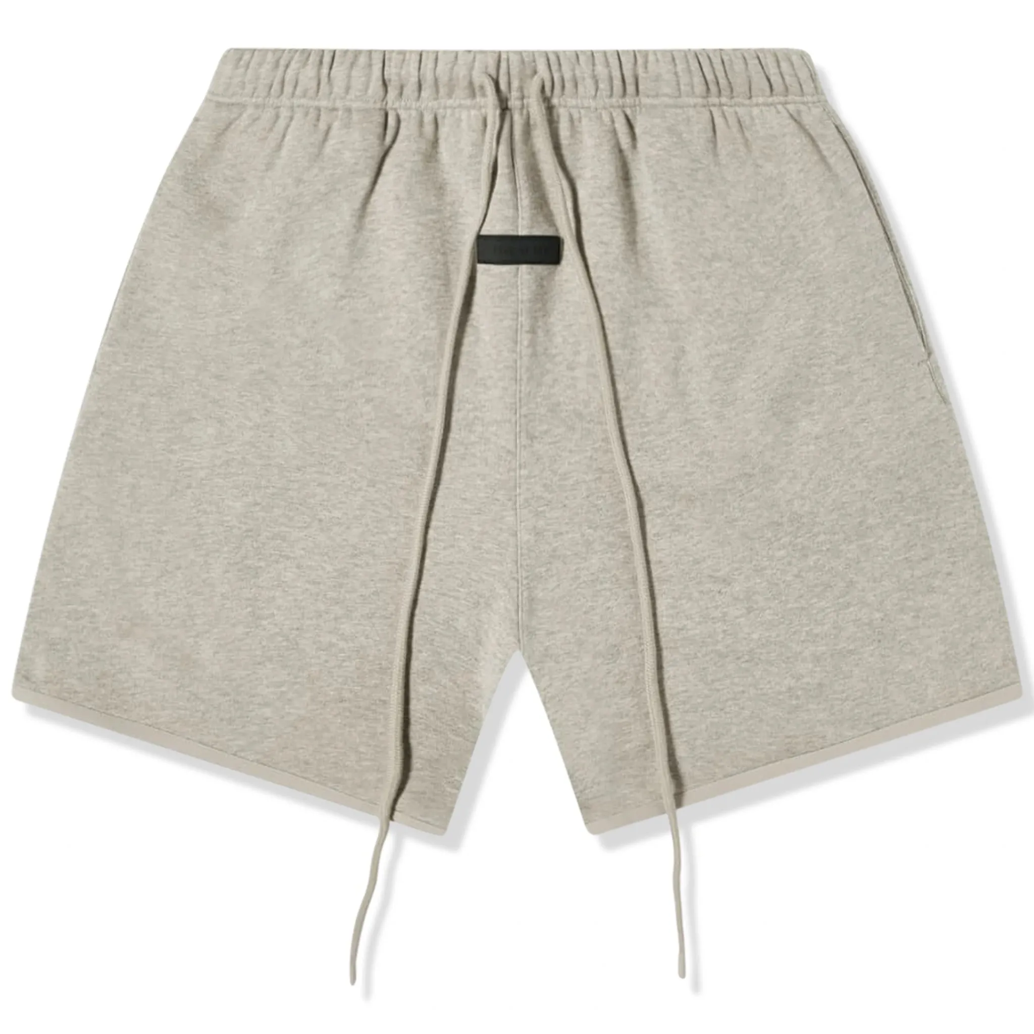Fear Of God Essentials Dark Heather Oatmeal Shorts (FW23)< Shorts|Matching Sets