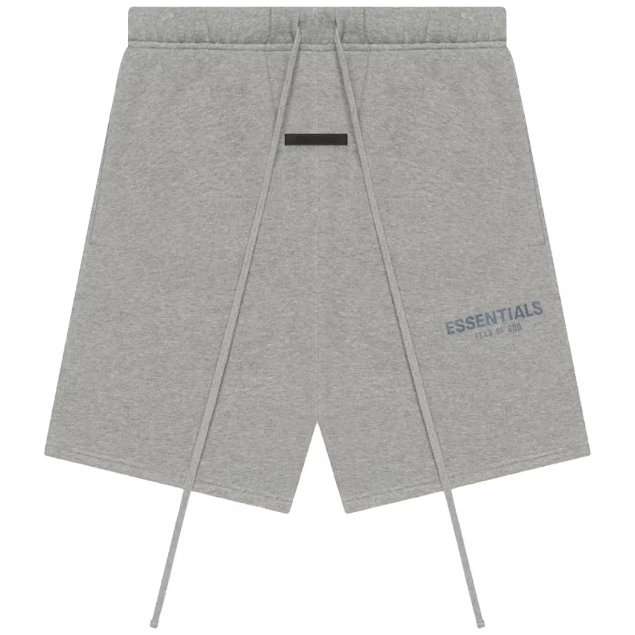 Fear Of God Essentials Dark Heather Oatmeal Shorts (SS21)< Shorts