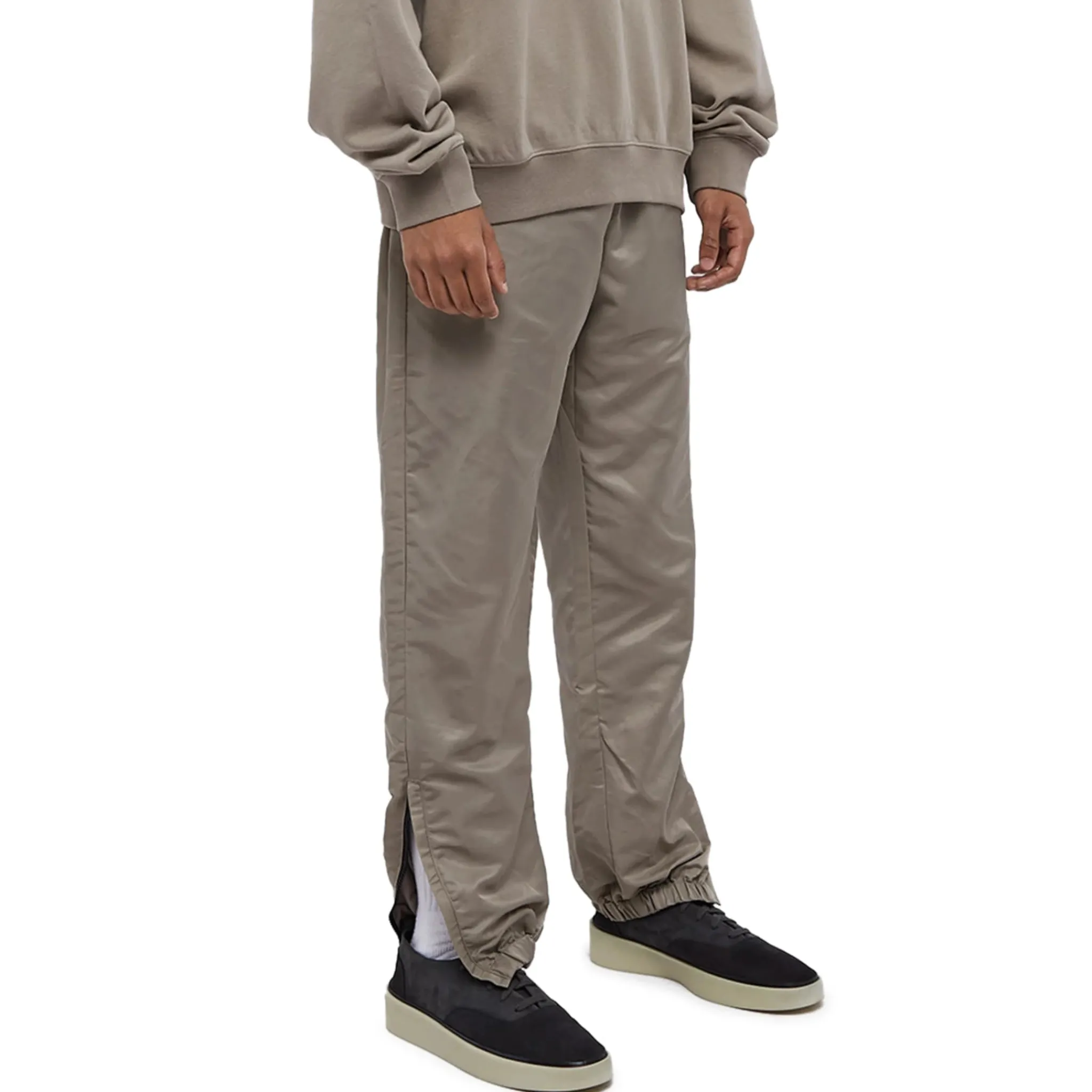 Fear Of God Essentials Desert Taupe Track Pants (FW23)< Cargo Pants|Bottoms