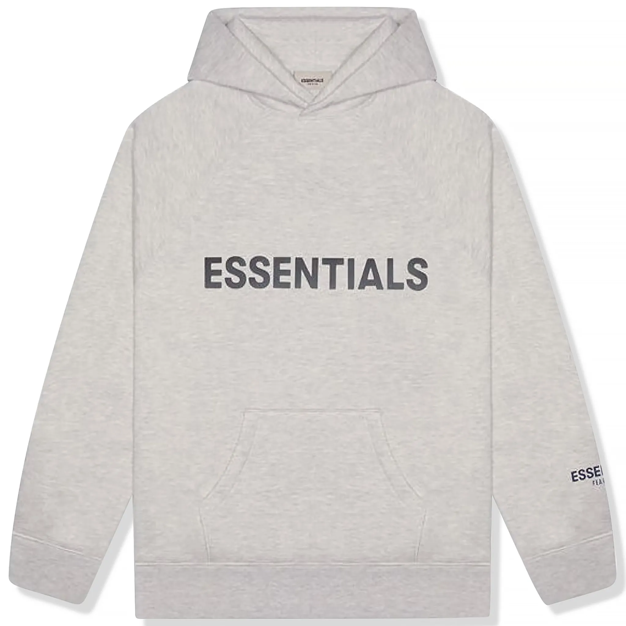 Fear Of God Essentials Heather Oatmeal Hoodie< Sweatshirts & Hoodies