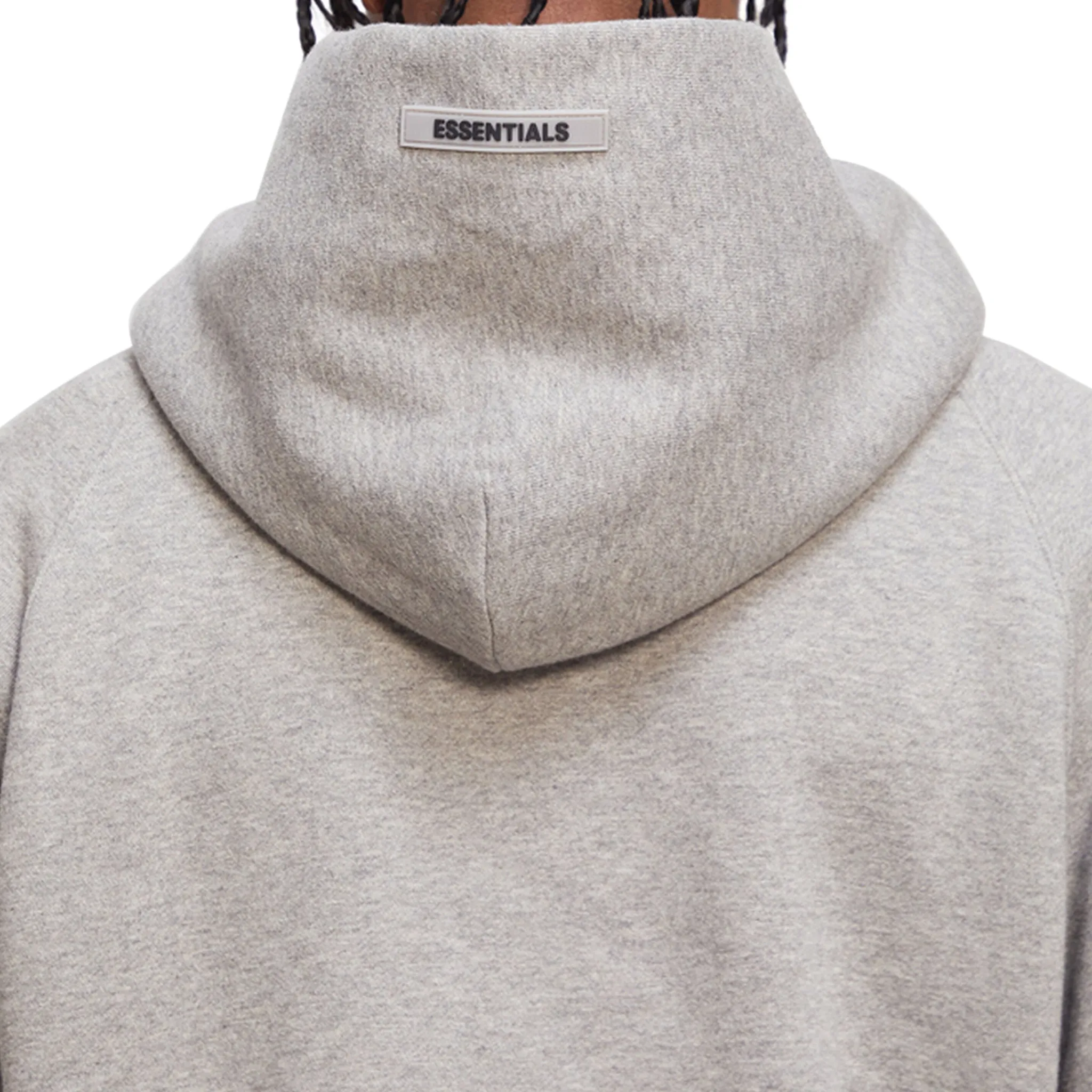 Fear Of God Essentials Heather Oatmeal Hoodie< Sweatshirts & Hoodies