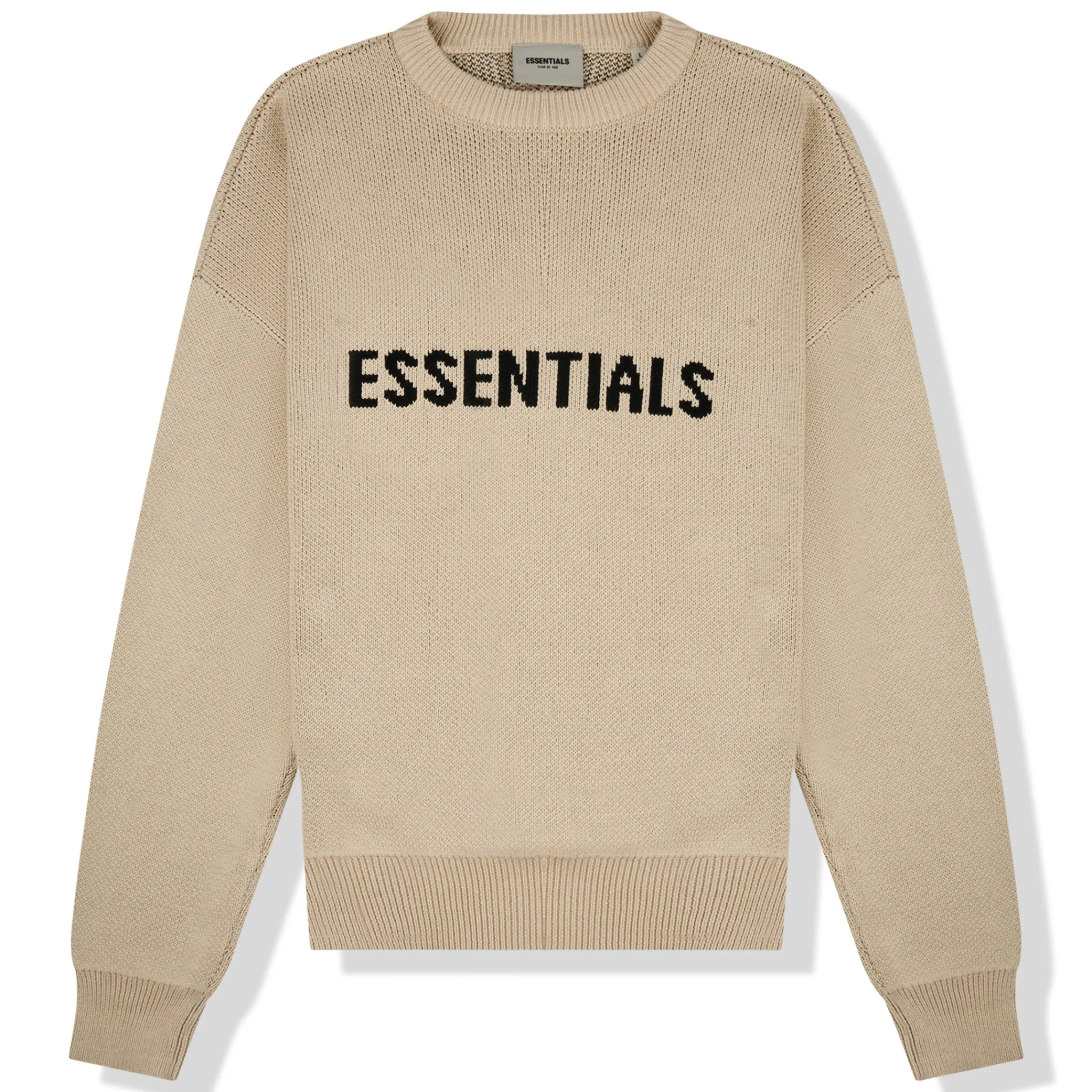 Fear Of God Essentials Linen Knit Sweater< Sweatshirts & Hoodies